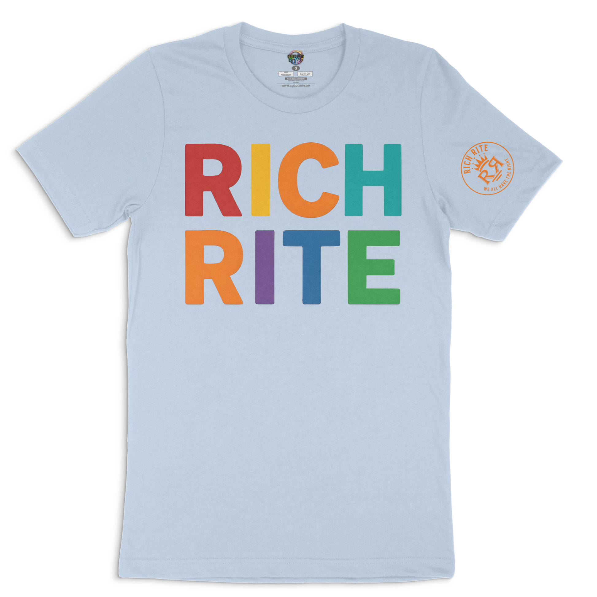 Rich Rite Colorful Logo Unisex T-Shirt