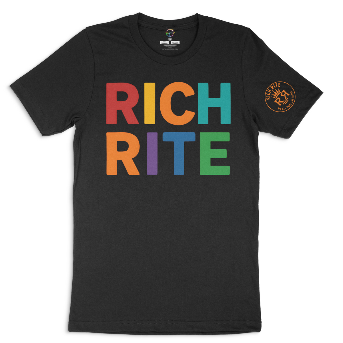 Rich Rite Colorful Logo Unisex T-Shirt