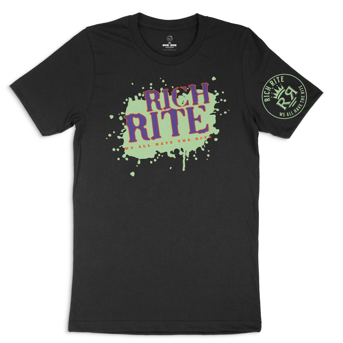 Rich Rite Color Splash Unisex T-Shirt