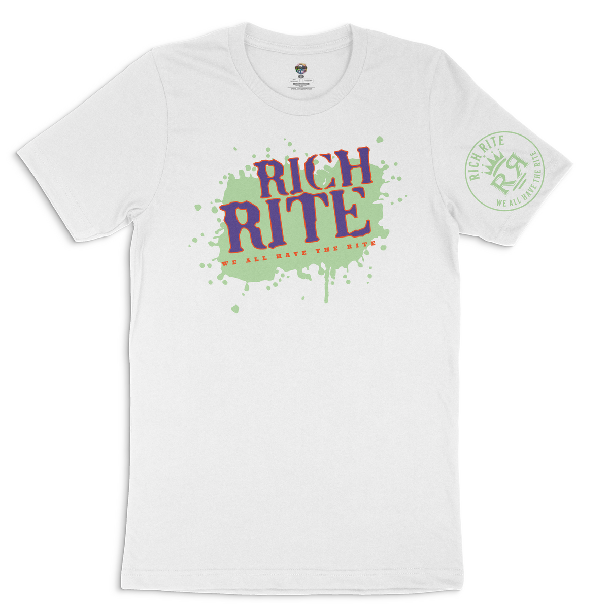 Rich Rite Color Splash Unisex T-Shirt
