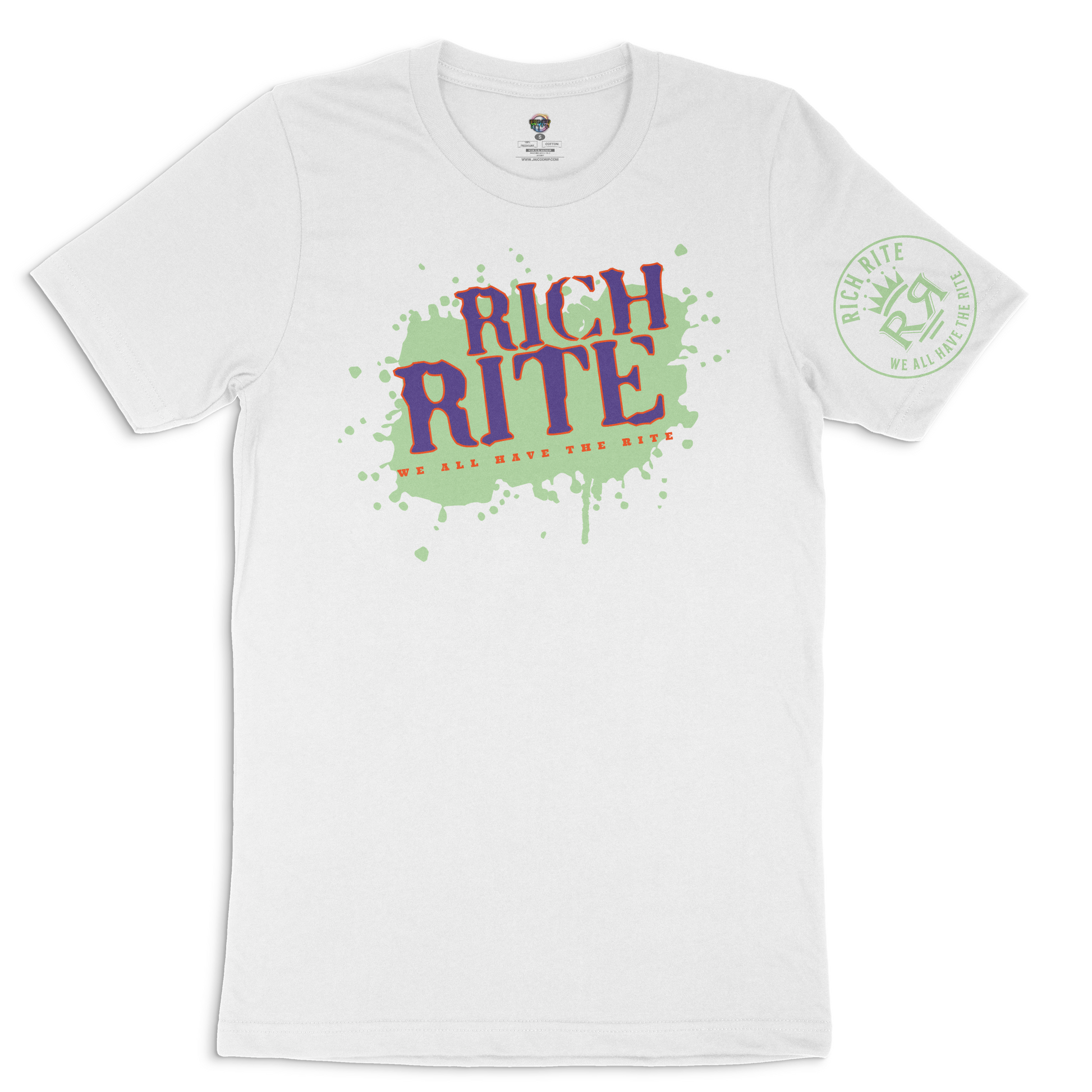 Rich Rite Color Splash Unisex T-Shirt