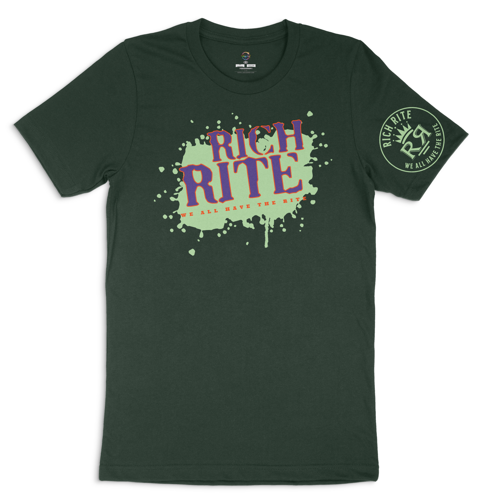 Rich Rite Color Splash Unisex T-Shirt