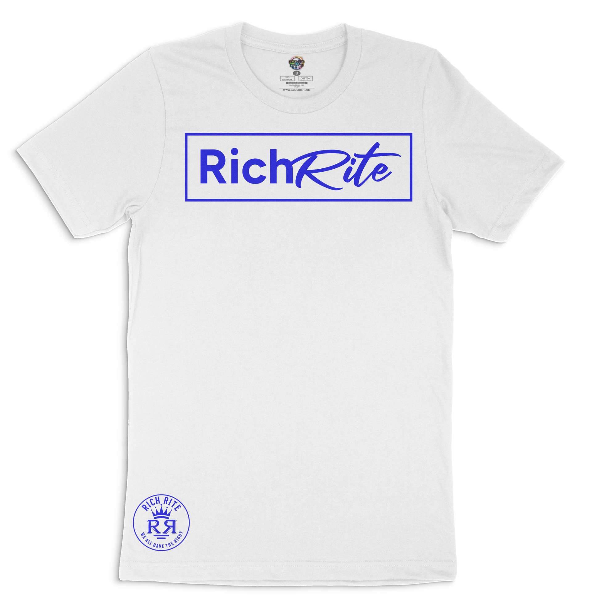 Rich Rite Blue Logo Unisex T-shirt