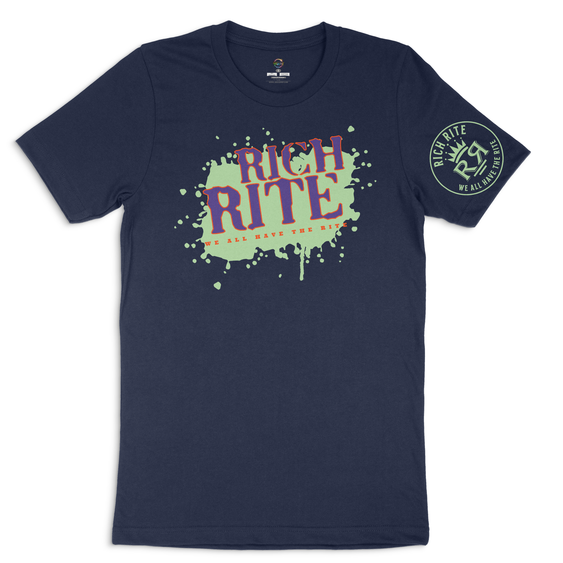 Rich Rite Color Splash Unisex T-Shirt