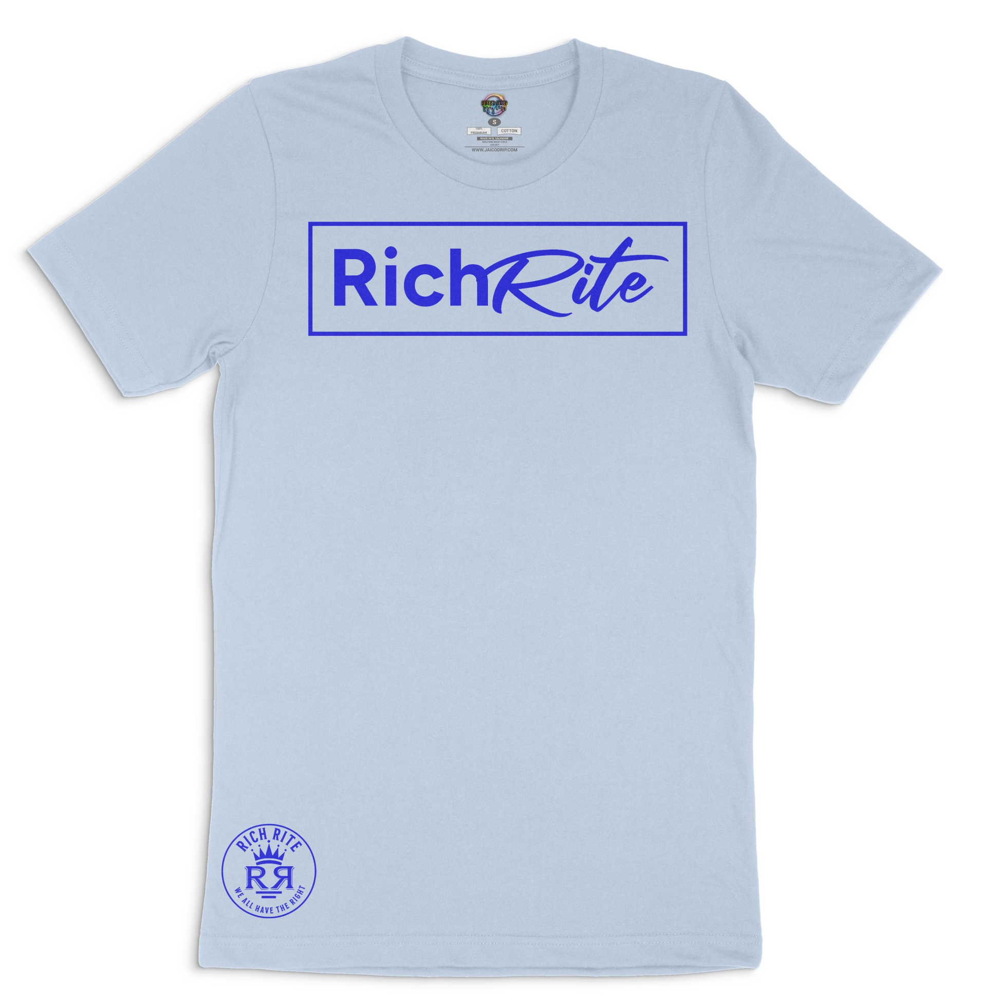 Rich Rite Blue Logo Unisex T-shirt