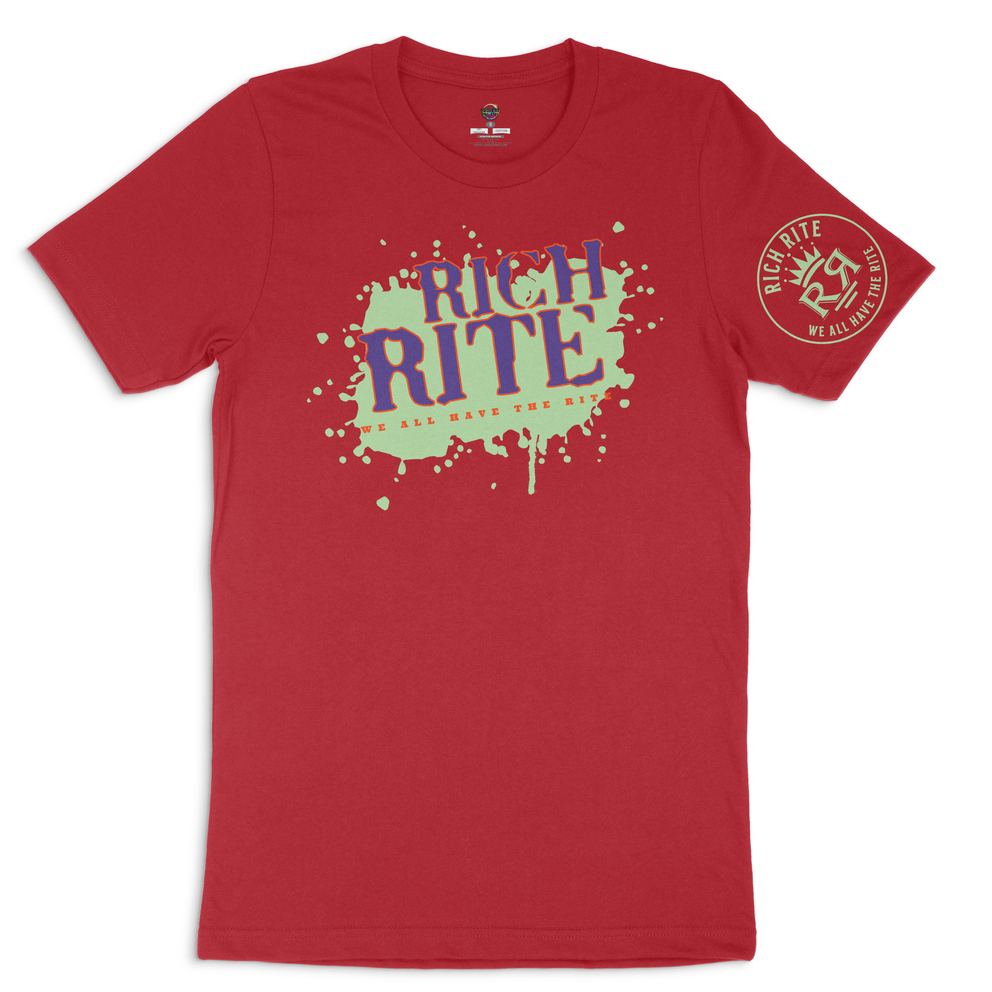 Rich Rite Color Splash Unisex T-Shirt