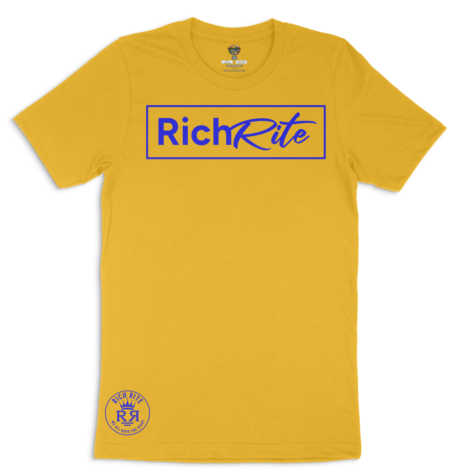 Rich Rite Blue Logo Unisex T-shirt