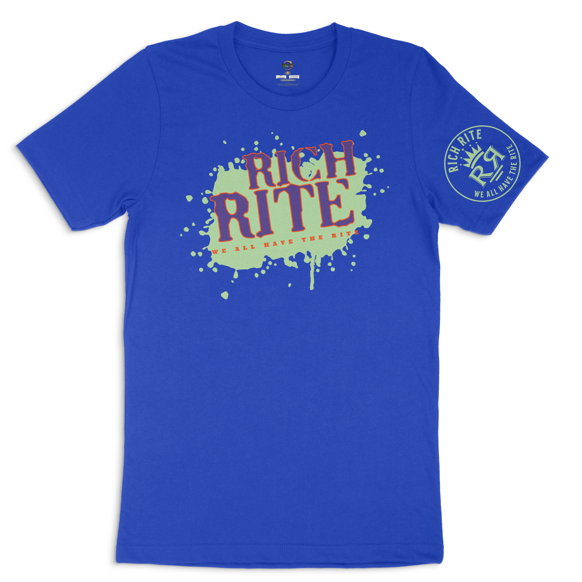 Rich Rite Color Splash Unisex T-Shirt