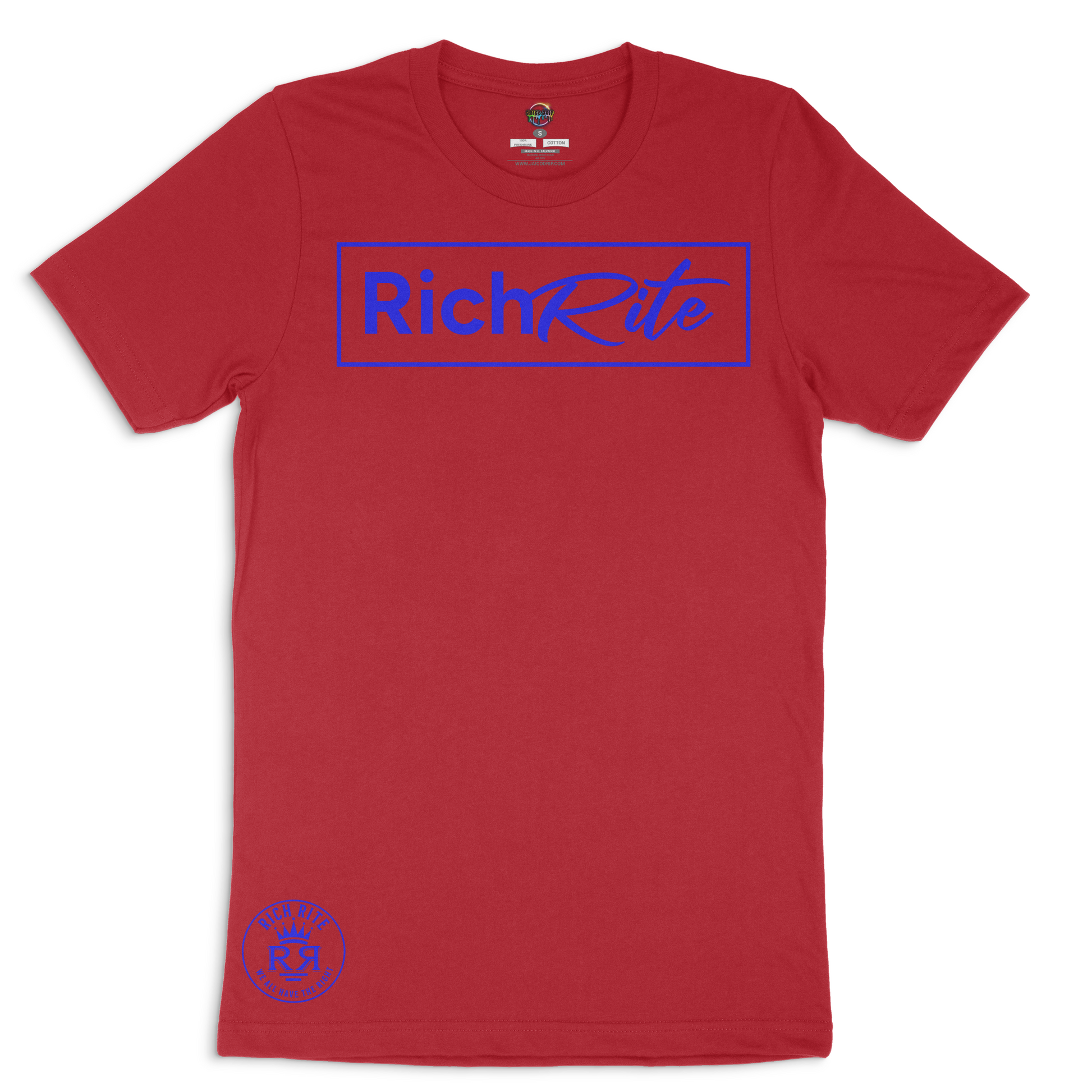 Rich Rite Blue Logo Unisex T-shirt
