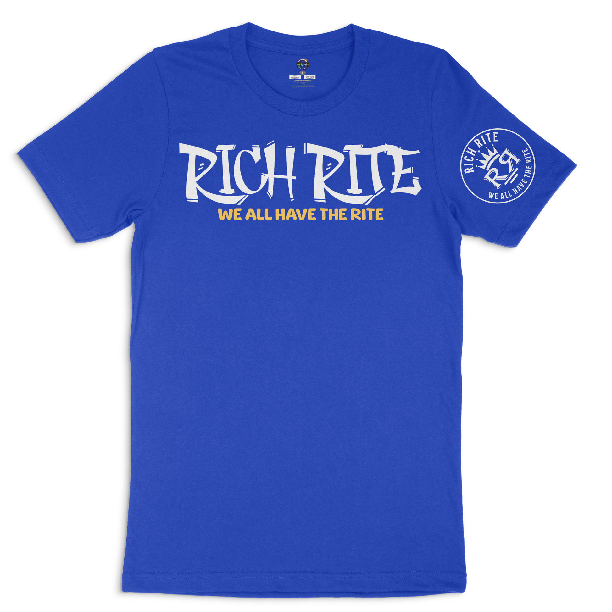 Rich Rite Graffiti Unisex T-Shirt