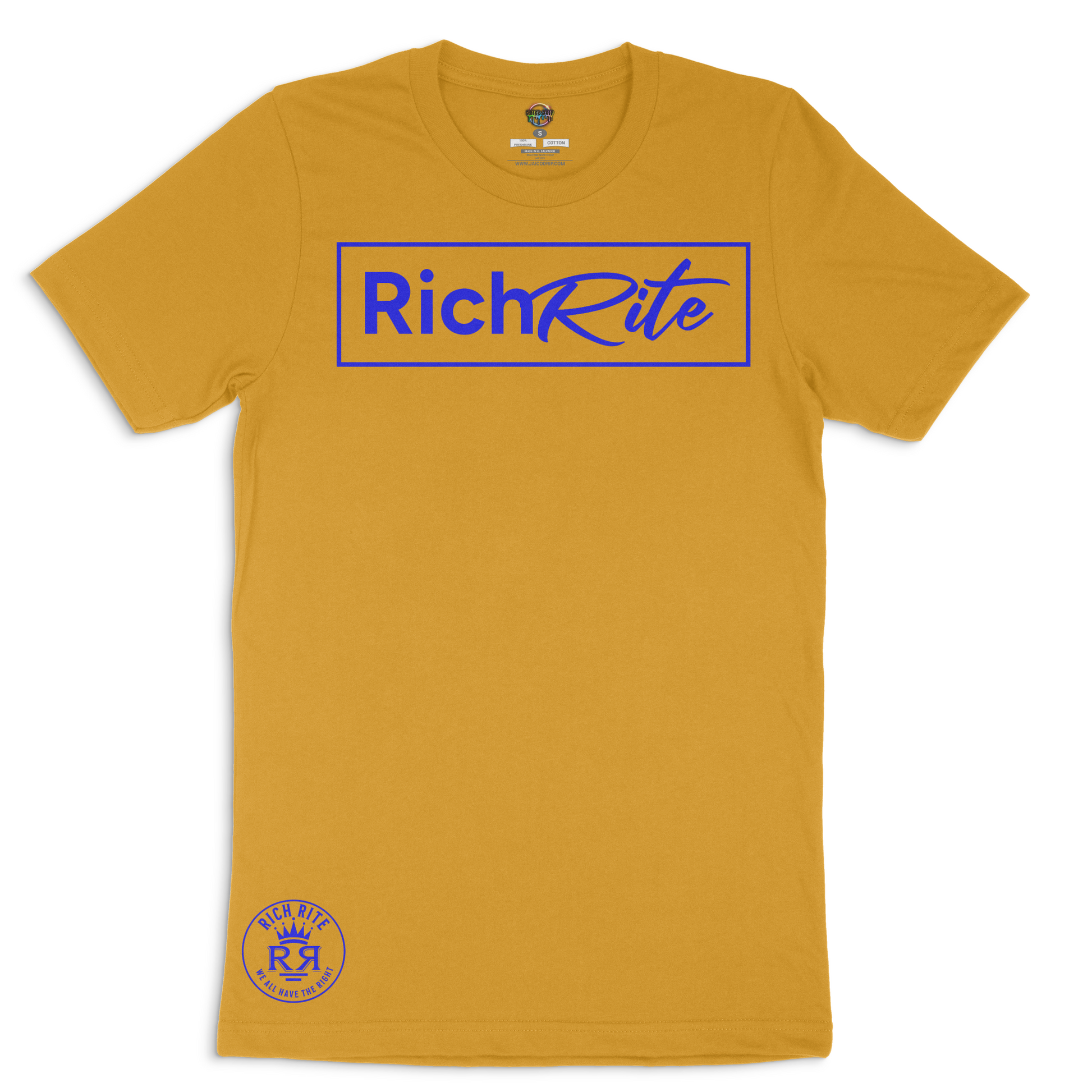 Rich Rite Blue Logo Unisex T-shirt