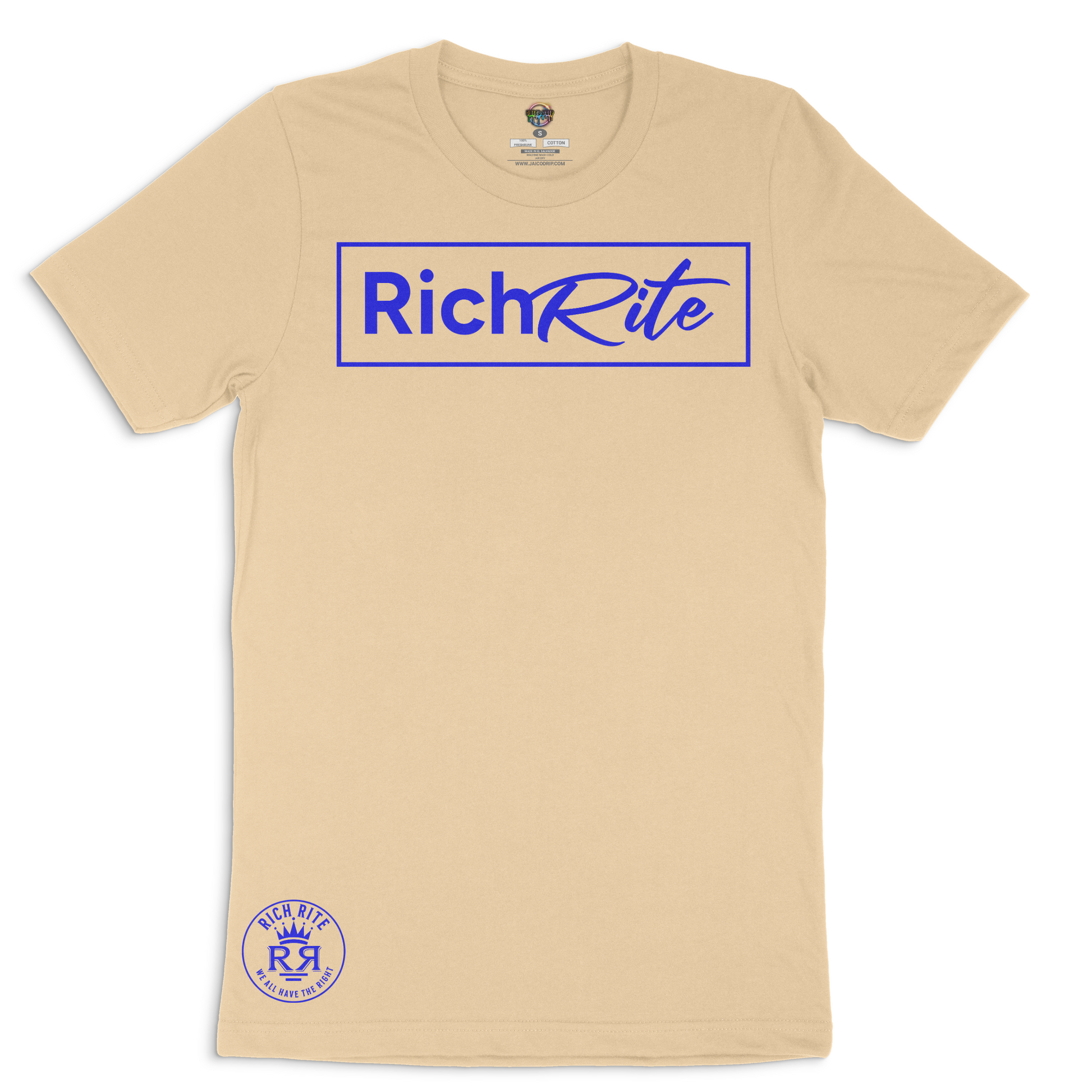 Rich Rite Blue Logo Unisex T-shirt