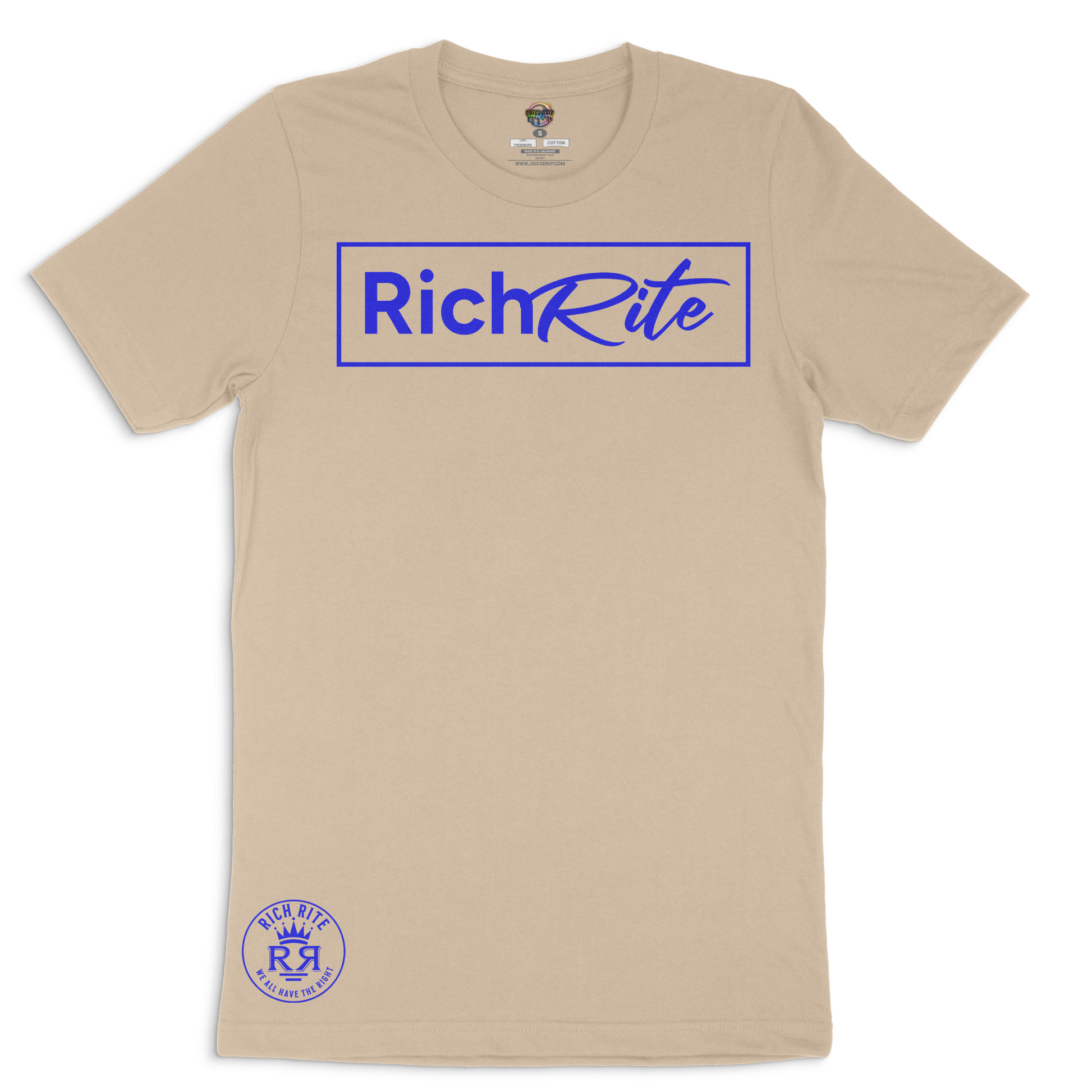 Rich Rite Blue Logo Unisex T-shirt
