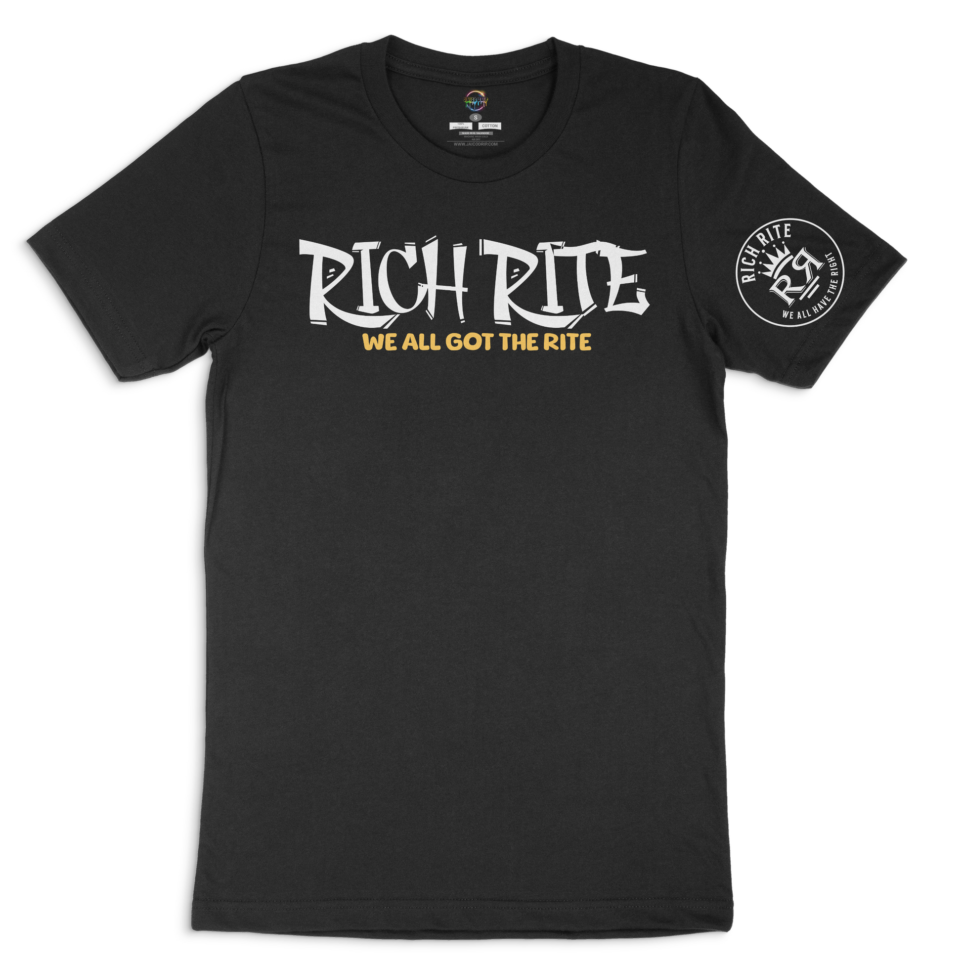 Rich Rite Graffiti Unisex T-Shirt