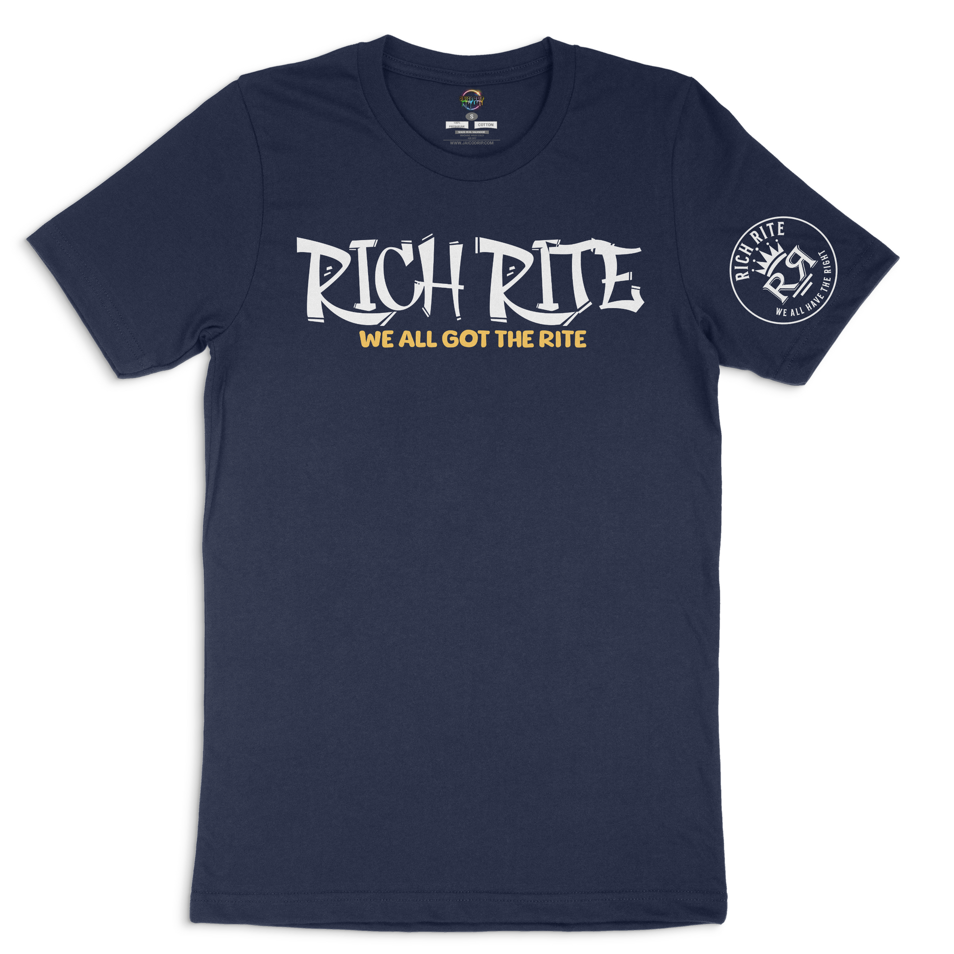 Rich Rite Graffiti Unisex T-Shirt