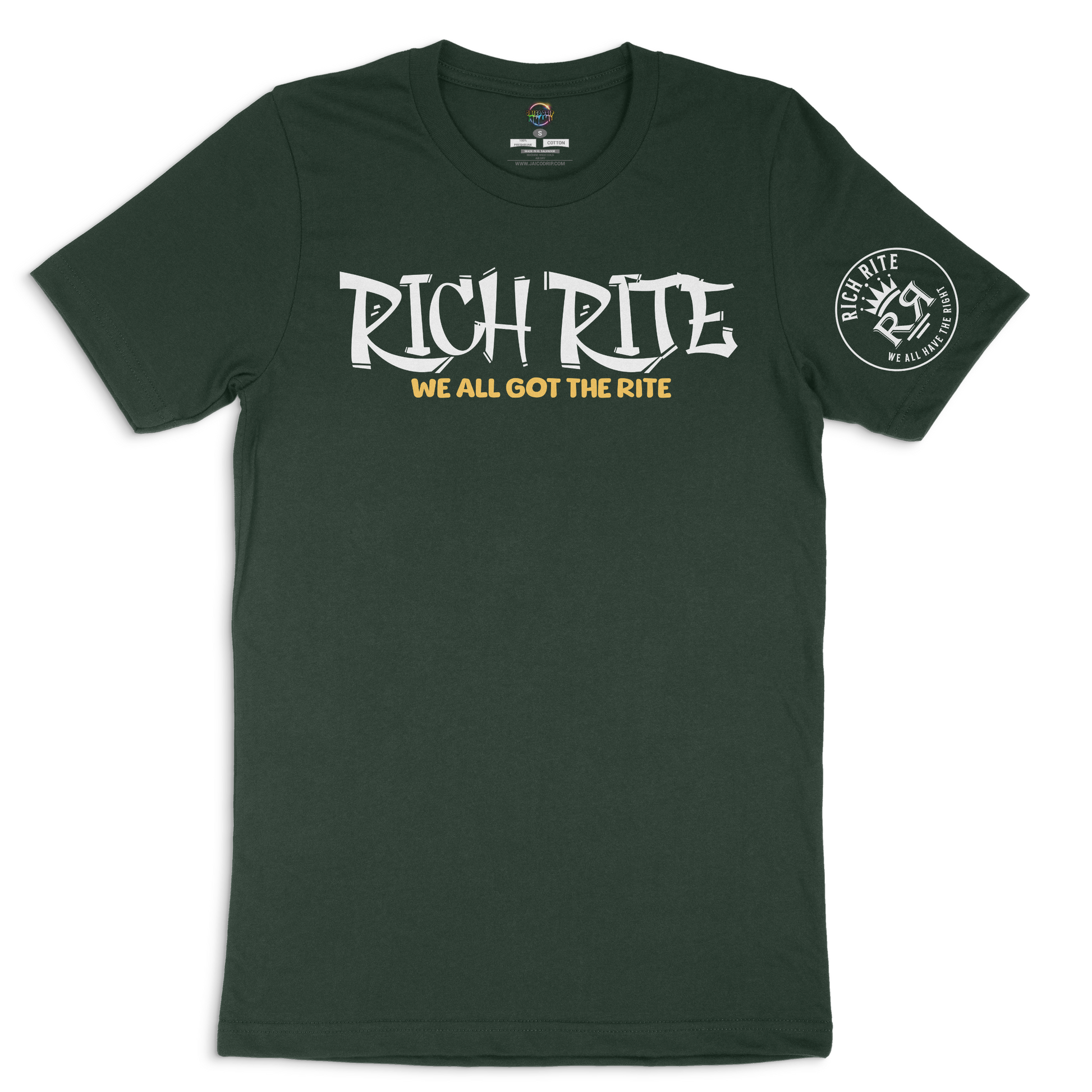 Rich Rite Graffiti Unisex T-Shirt
