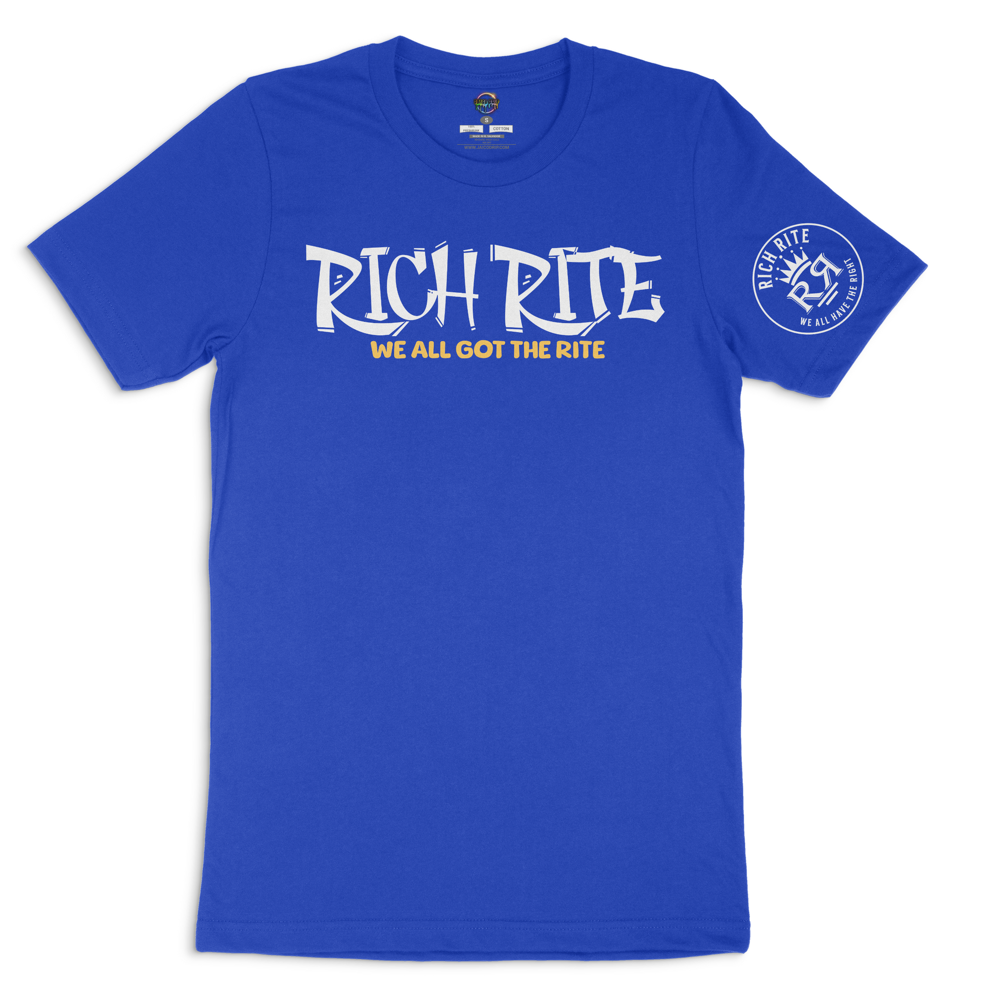 Rich Rite Graffiti Unisex T-Shirt