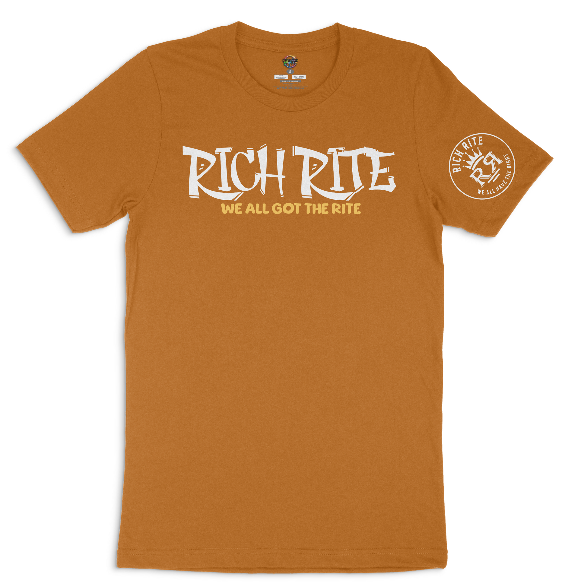 Rich Rite Graffiti Unisex T-Shirt
