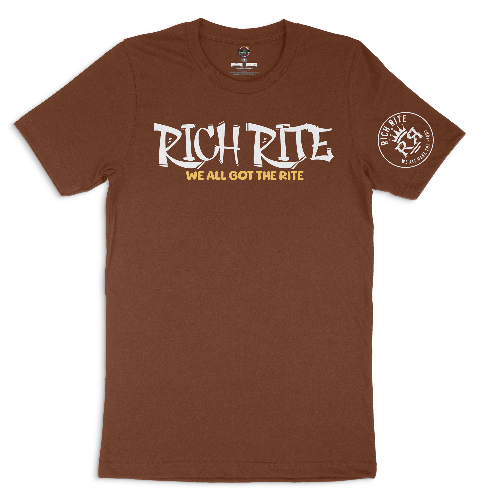 Rich Rite Graffiti Unisex T-Shirt