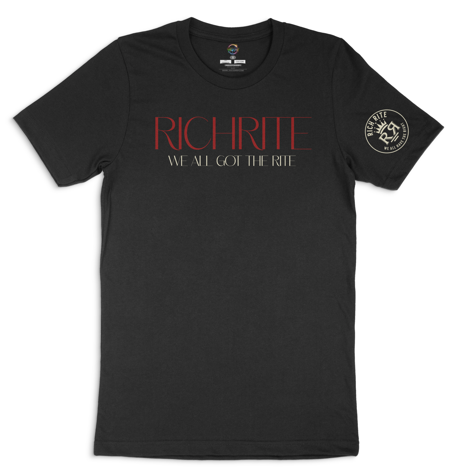 Rich Rite Burgundy Unisex T-Shirt