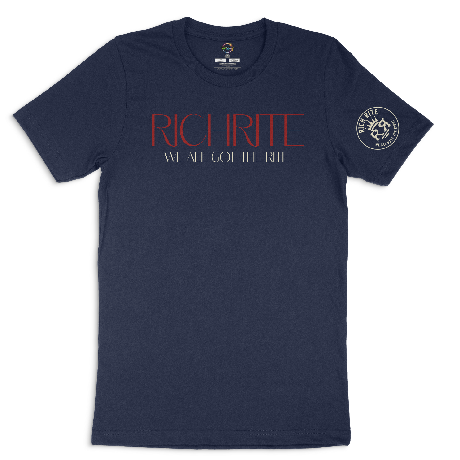 Rich Rite Burgundy Unisex T-Shirt