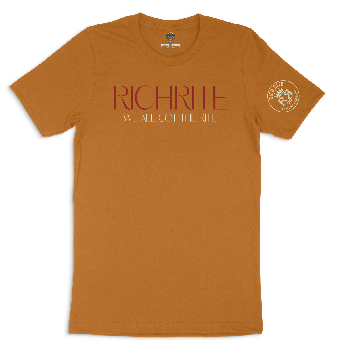 Rich Rite Burgundy Unisex T-Shirt