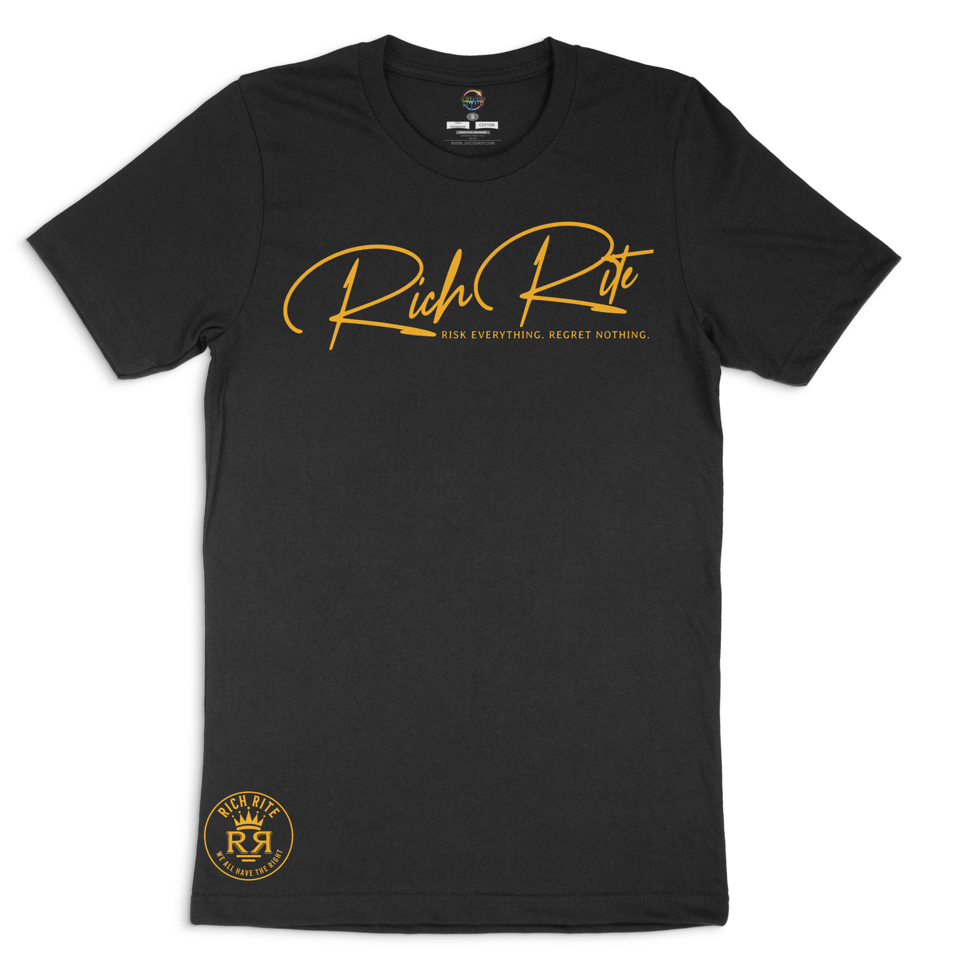 Rich Rite Gold Logo Unisex T-Shirt
