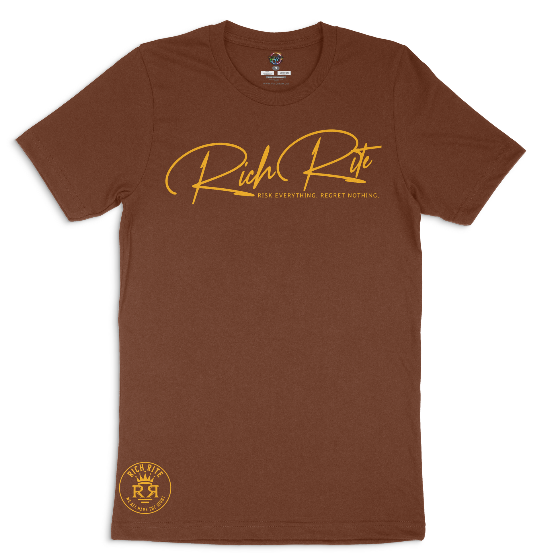 Rich Rite Gold Logo Unisex T-Shirt