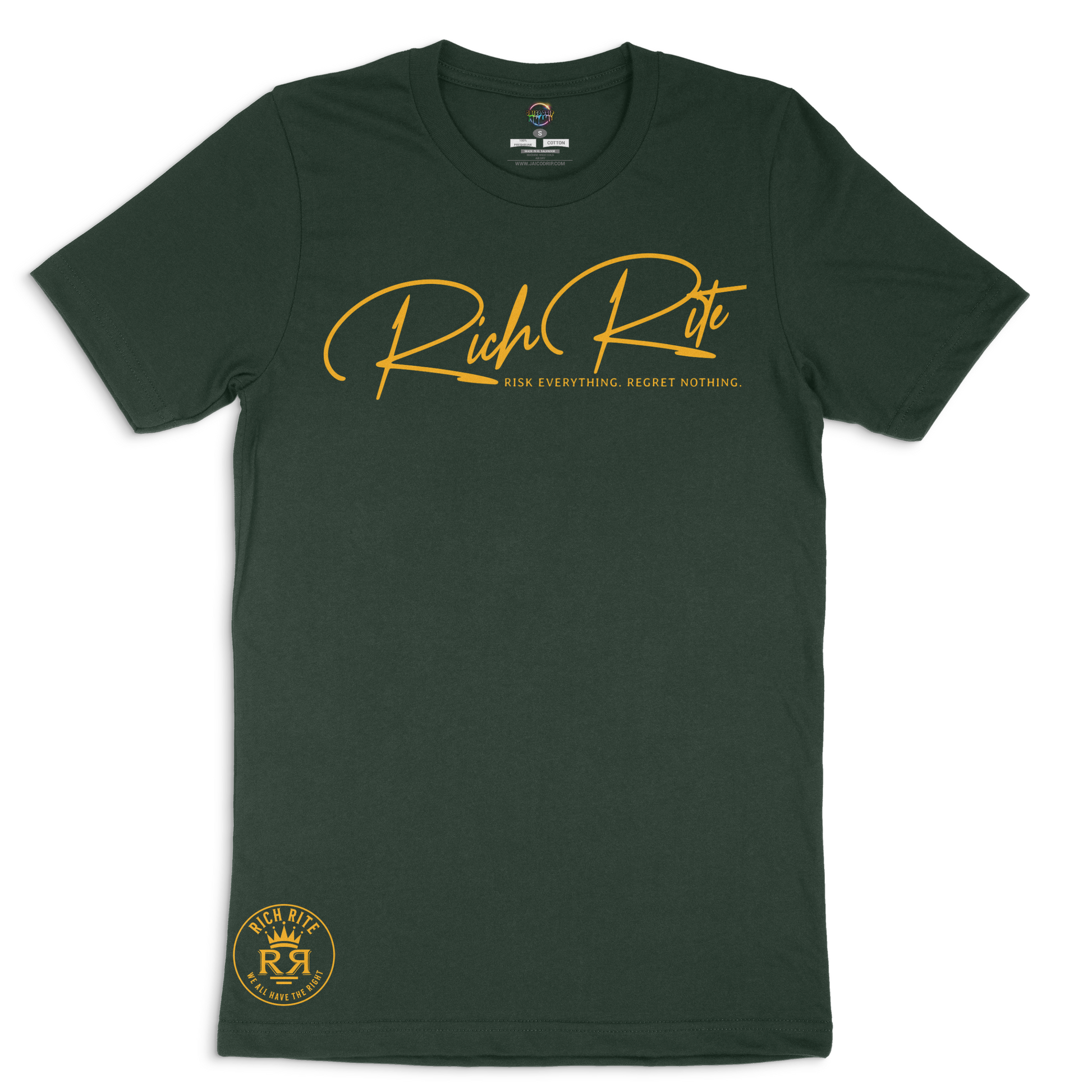 Rich Rite Gold Logo Unisex T-Shirt