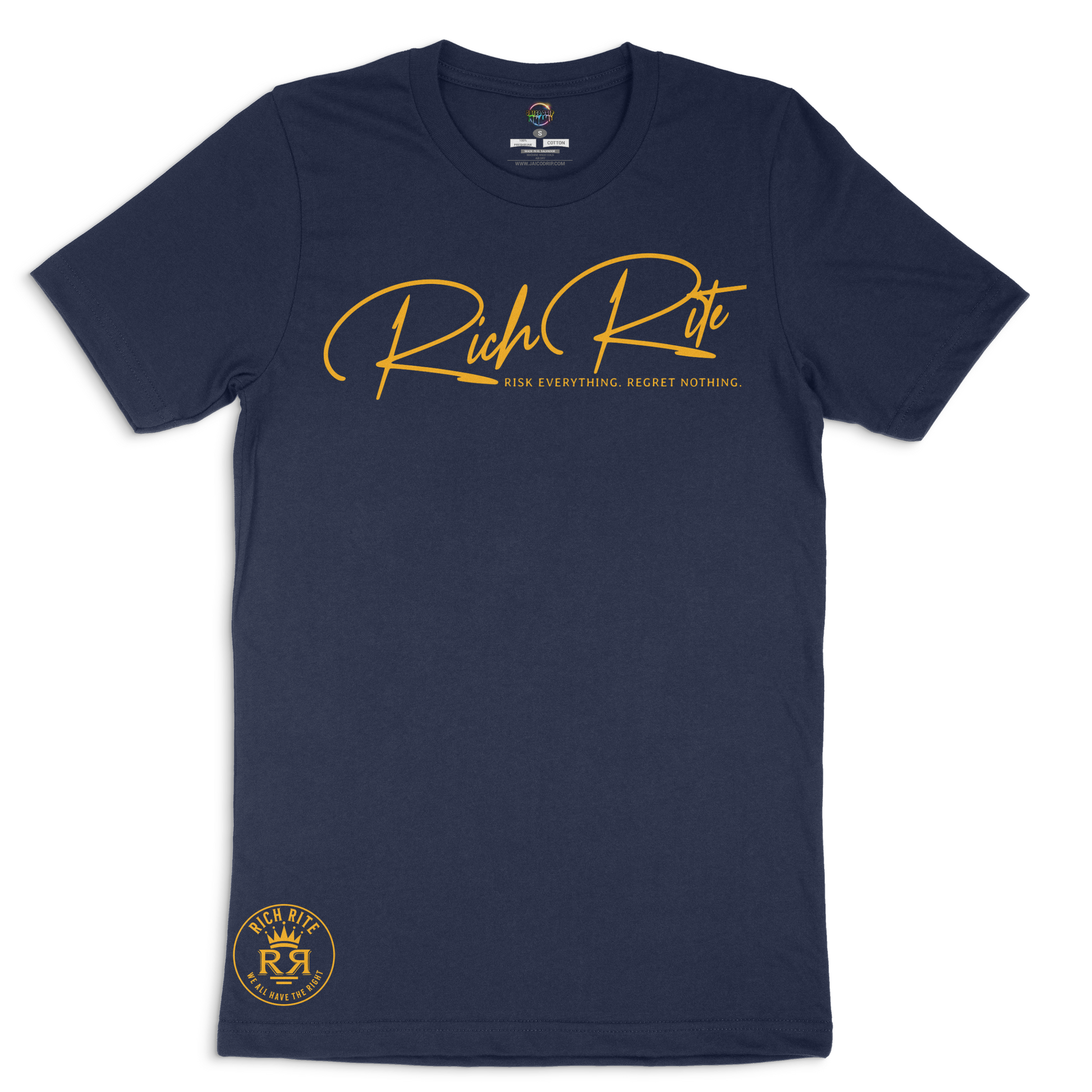 Rich Rite Gold Logo Unisex T-Shirt