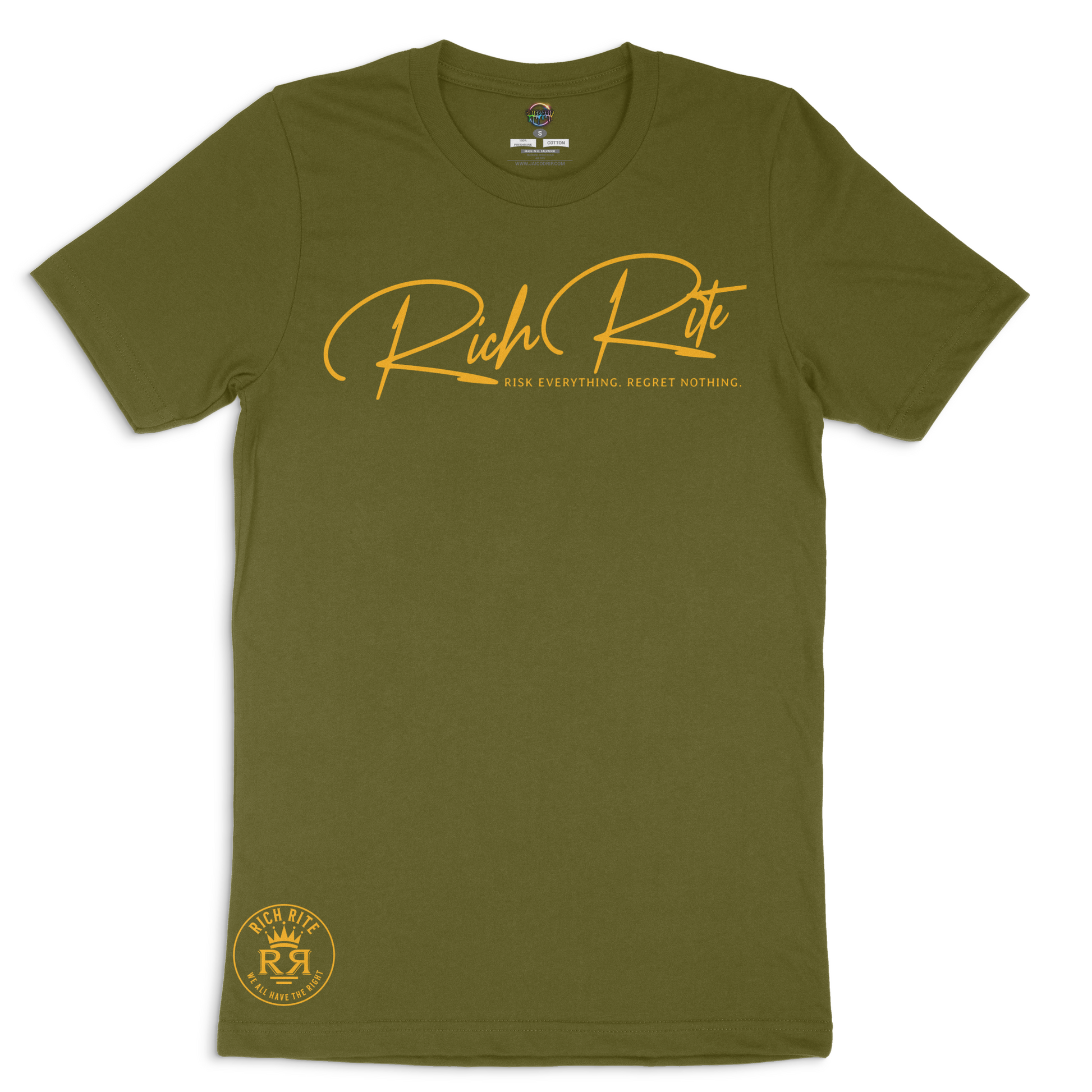 Rich Rite Gold Logo Unisex T-Shirt
