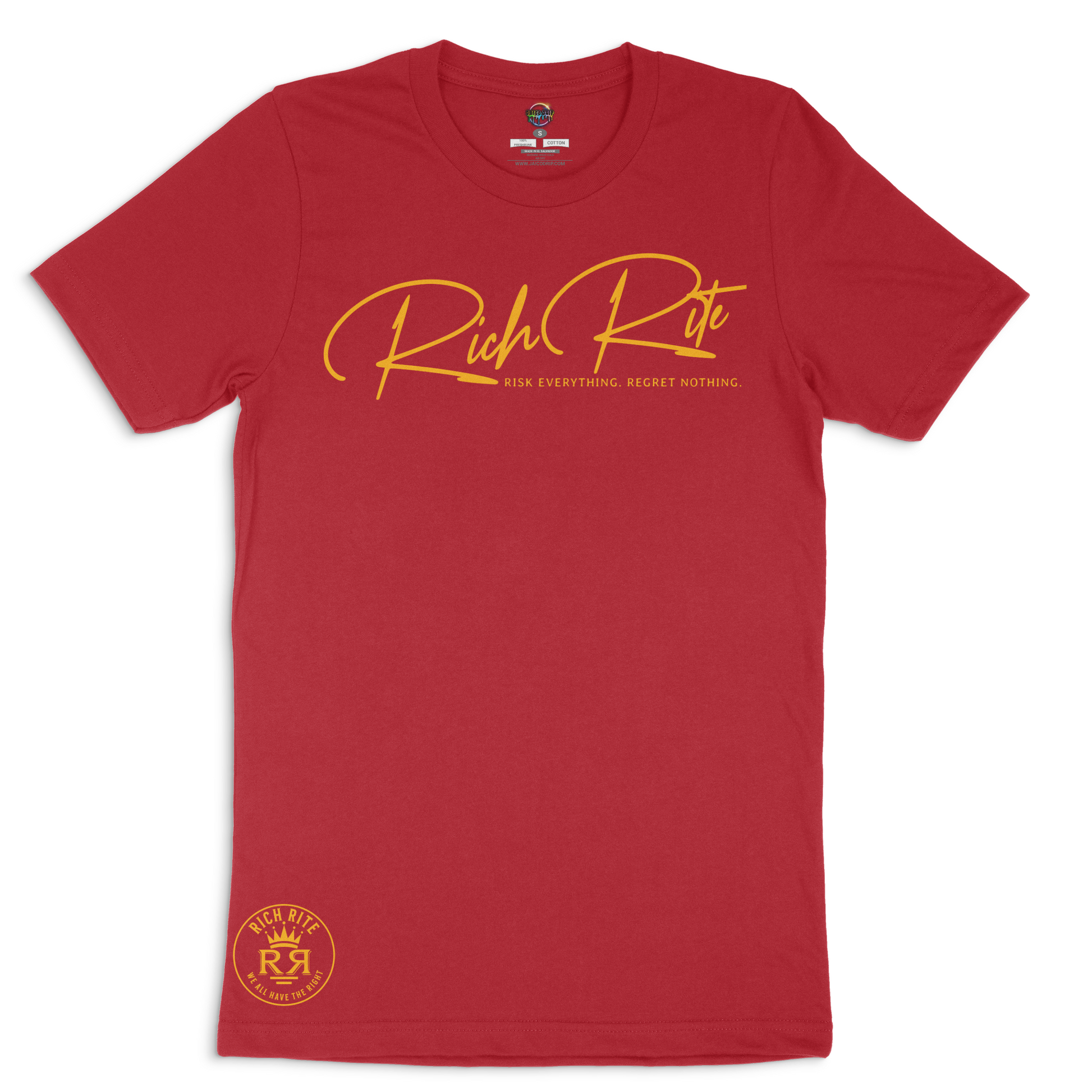 Rich Rite Gold Logo Unisex T-Shirt