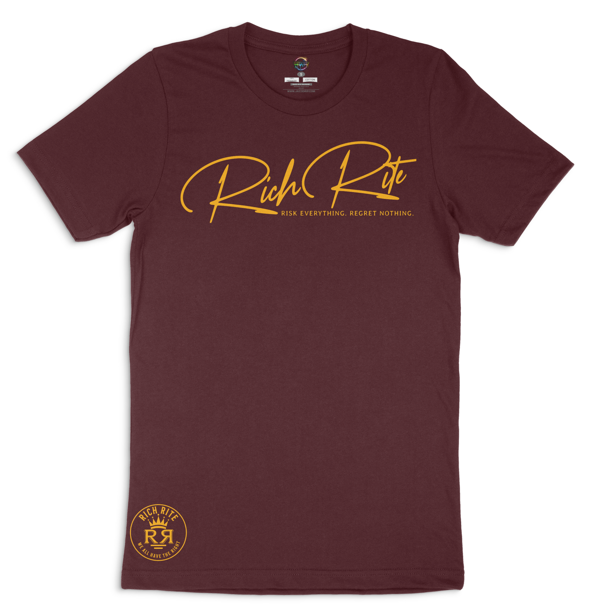 Rich Rite Gold Logo Unisex T-Shirt