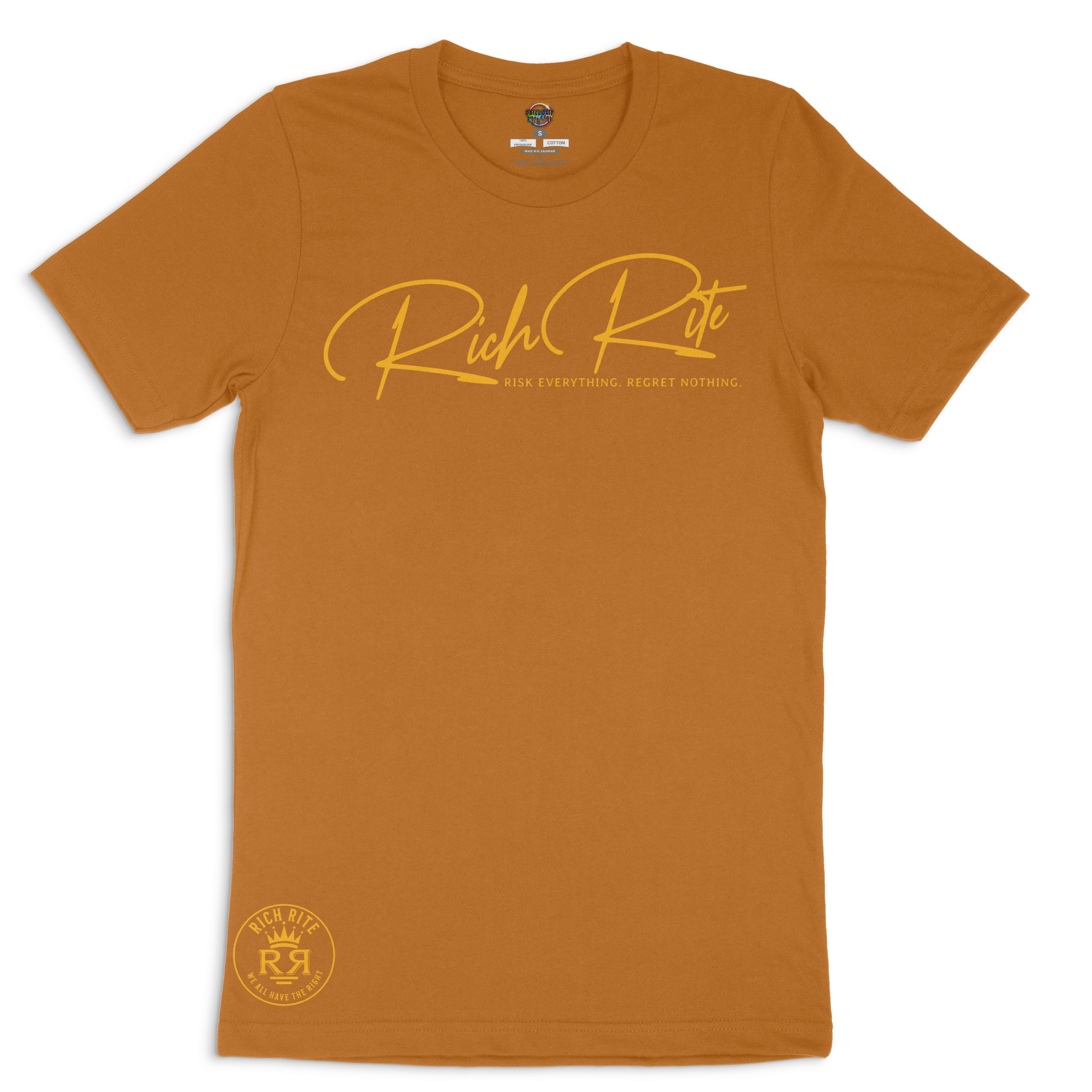 Rich Rite Gold Logo Unisex T-Shirt