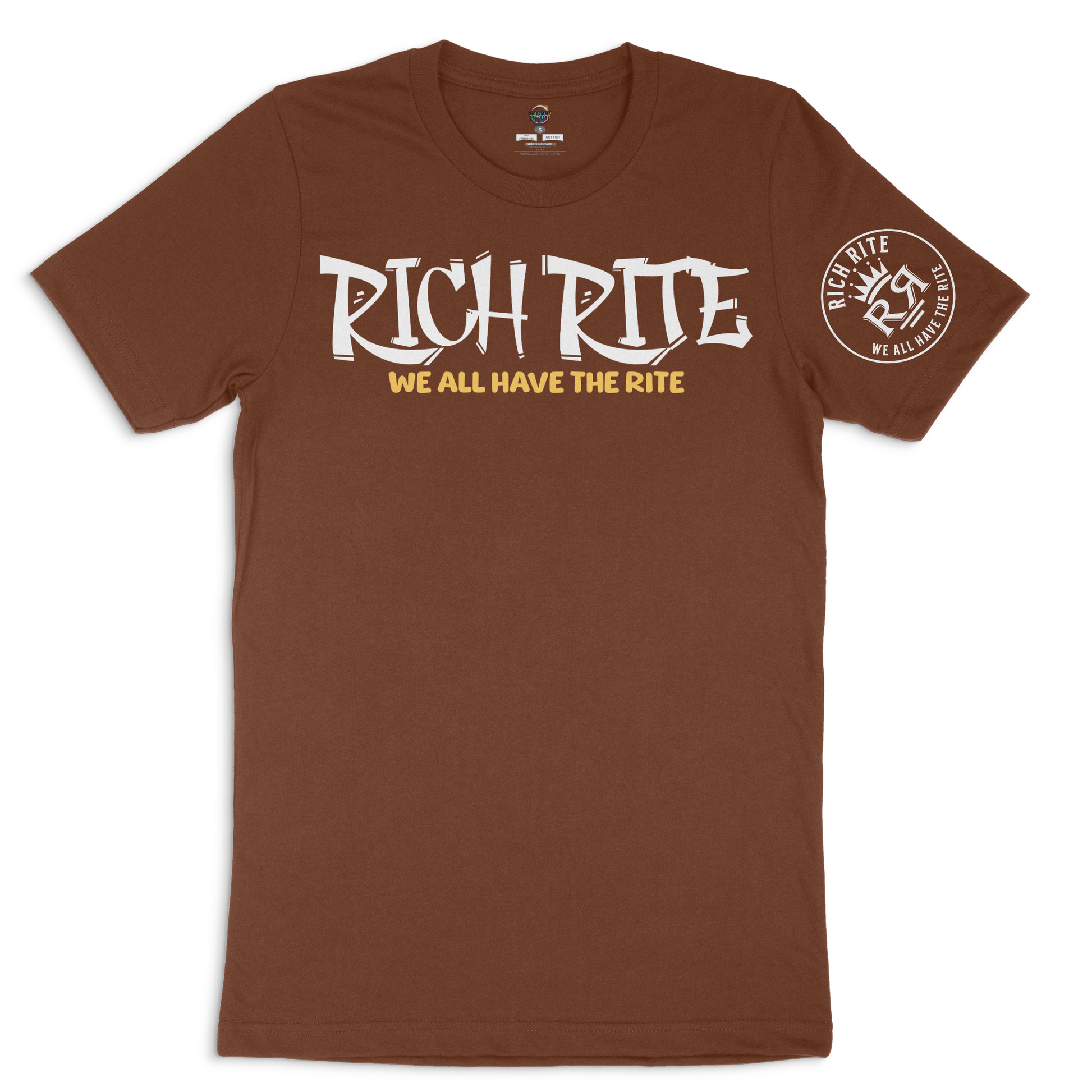 Rich Rite Graffiti Unisex T-Shirt