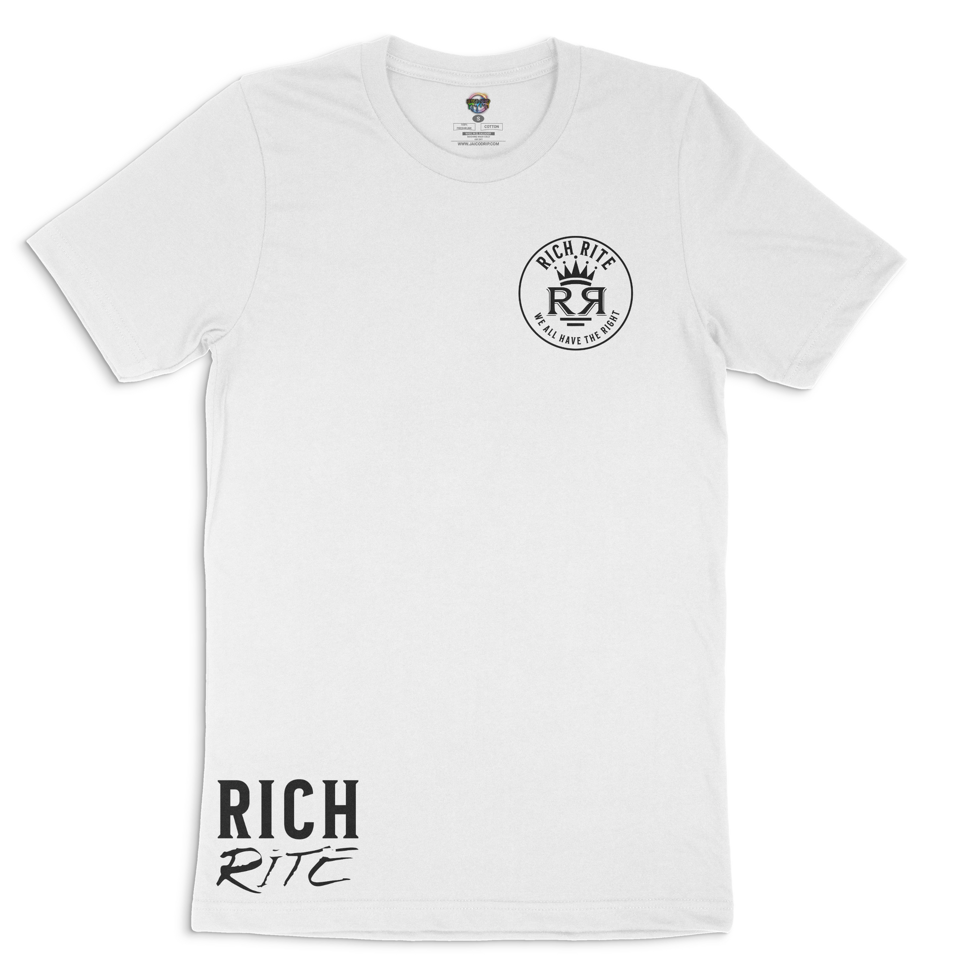 Rich Rite Logo Front and Back Unisex T-shirt