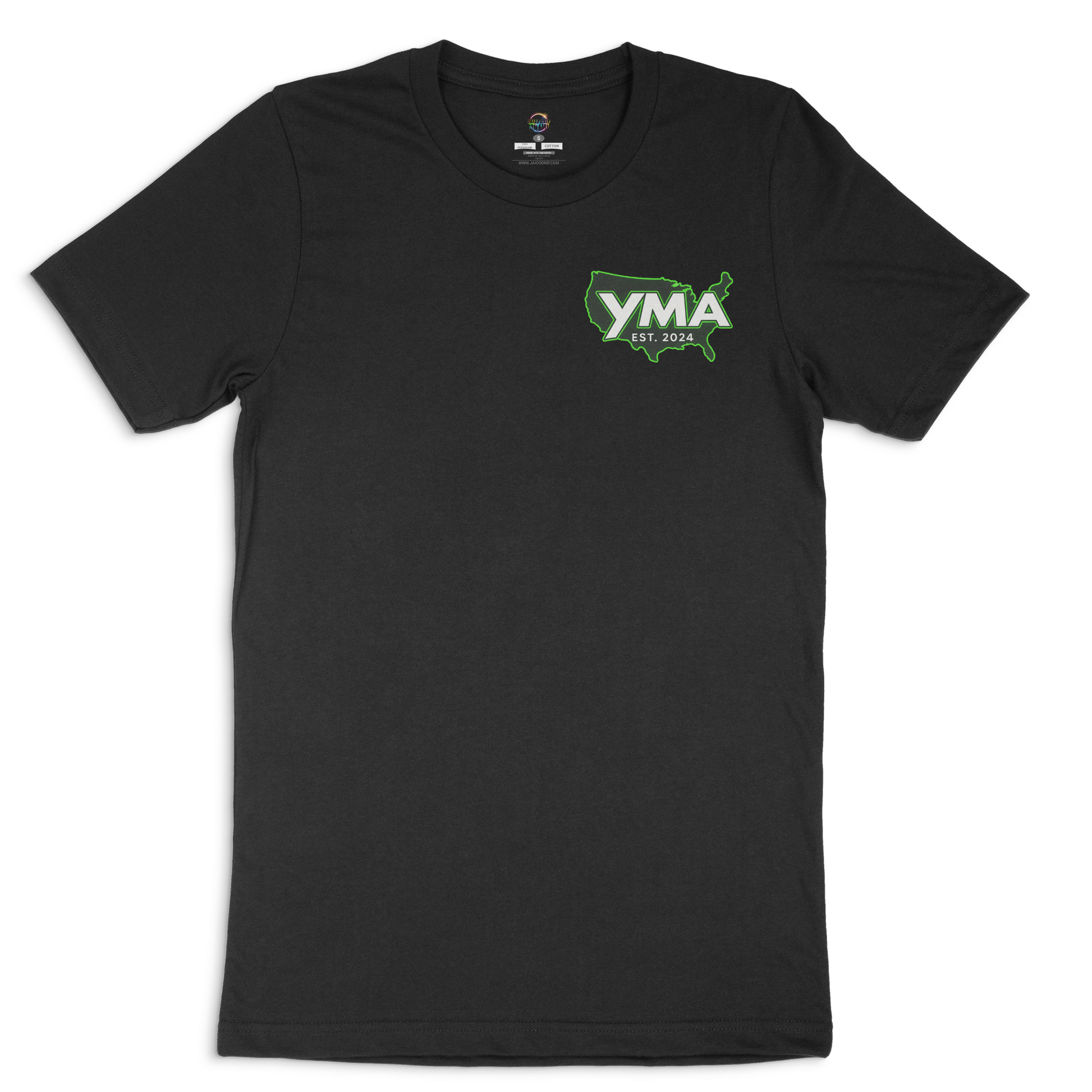 YMA Logo Front and Back Unisex T-Shirt