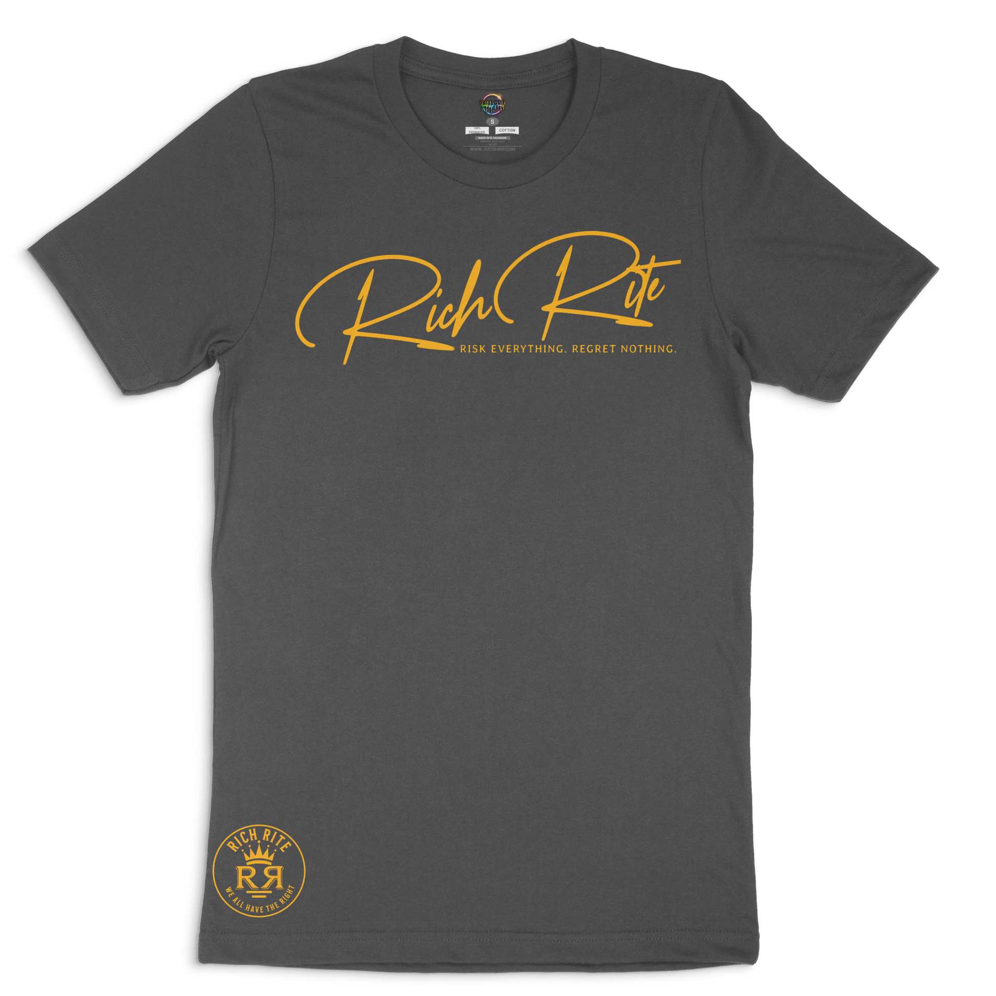 Rich Rite Gold Logo Unisex T-Shirt