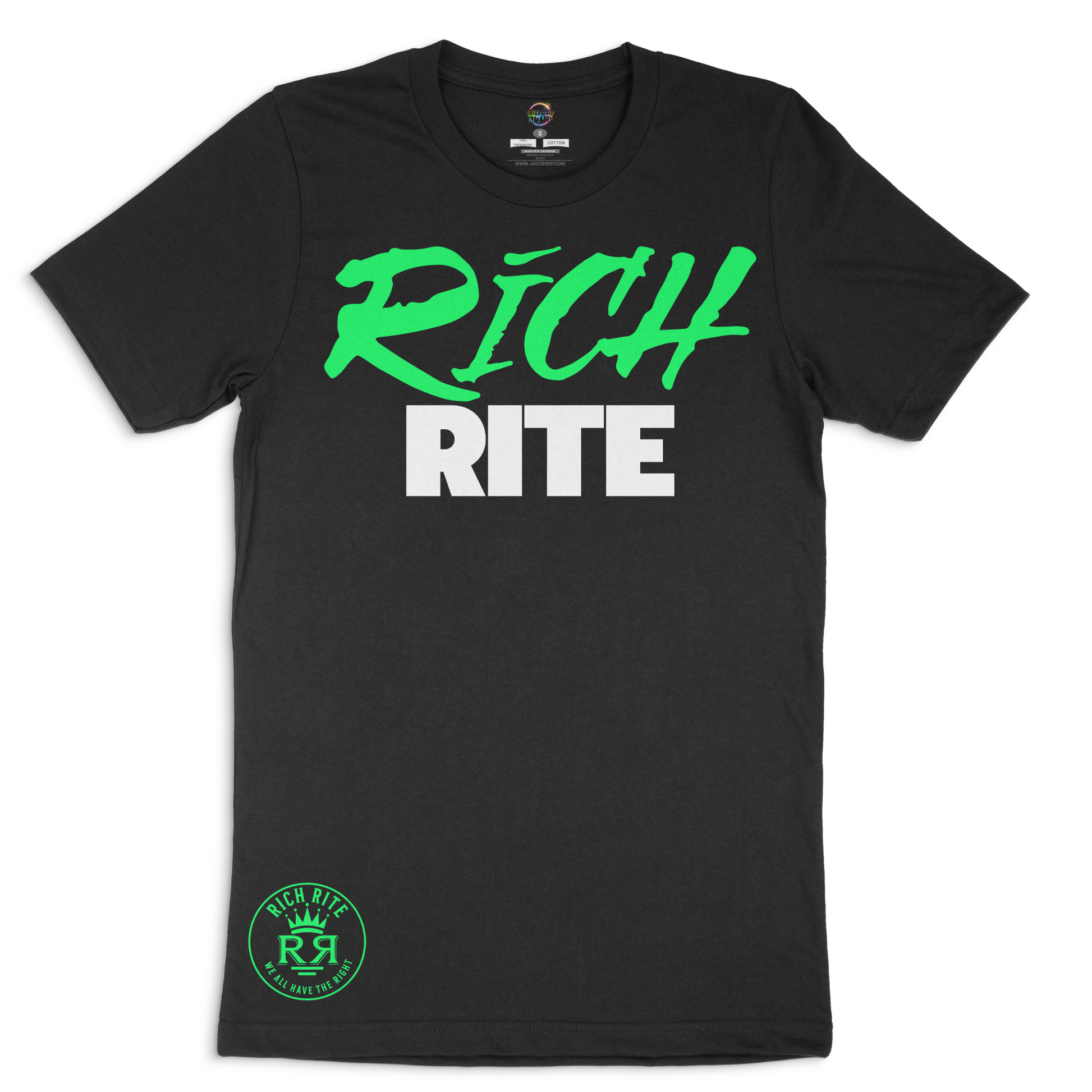 Rich Rite Lime Unisex T-Shirt