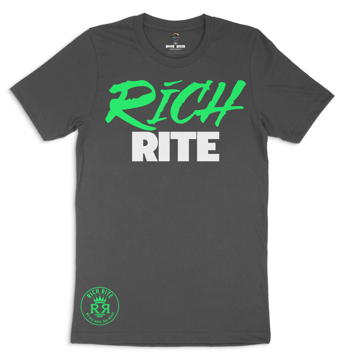 Rich Rite Lime Unisex T-Shirt