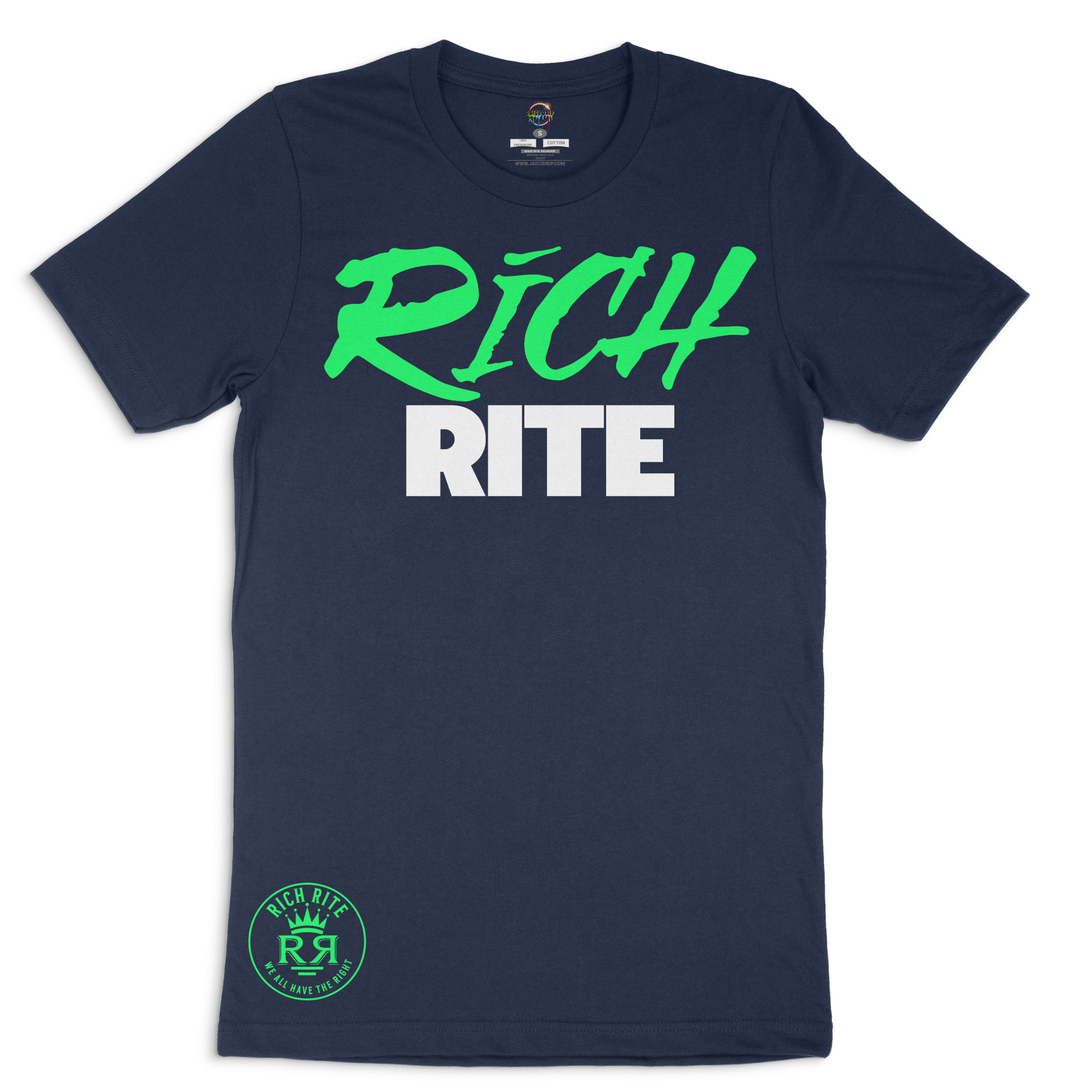Rich Rite Lime Unisex T-Shirt