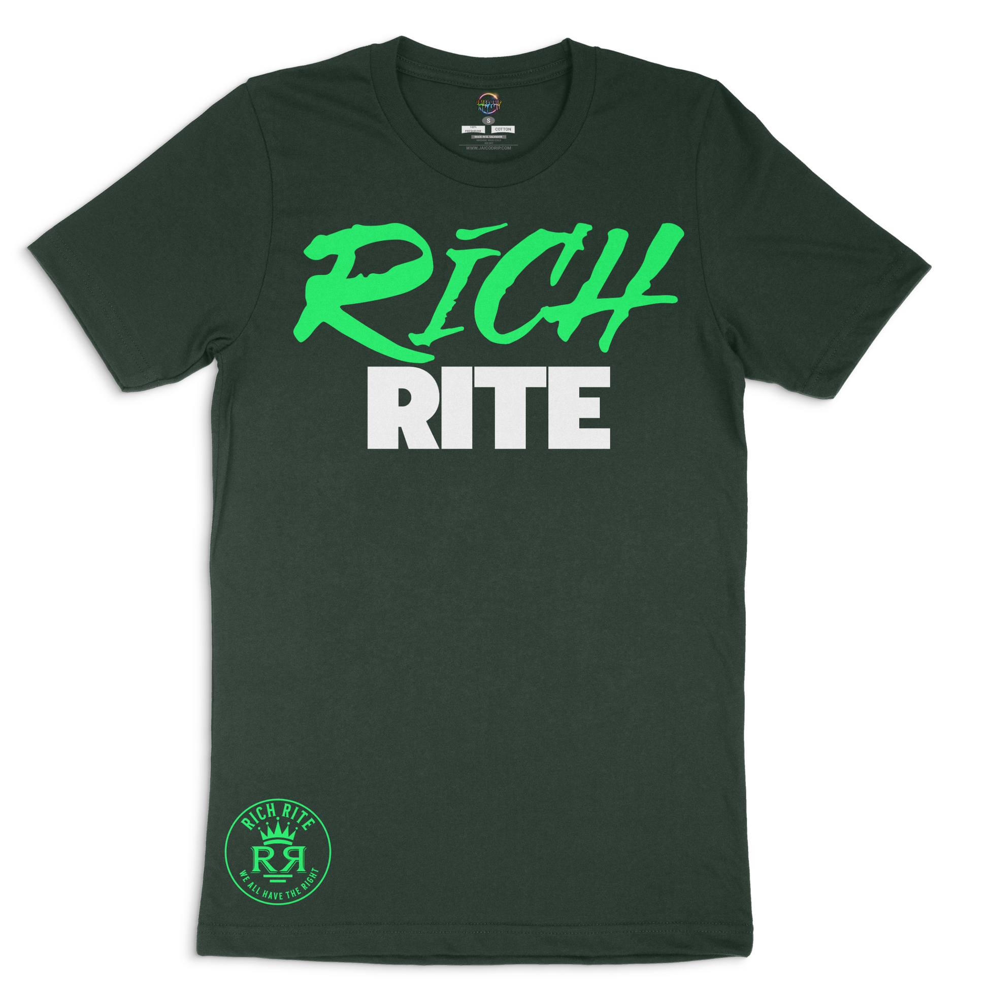 Rich Rite Lime Unisex T-Shirt
