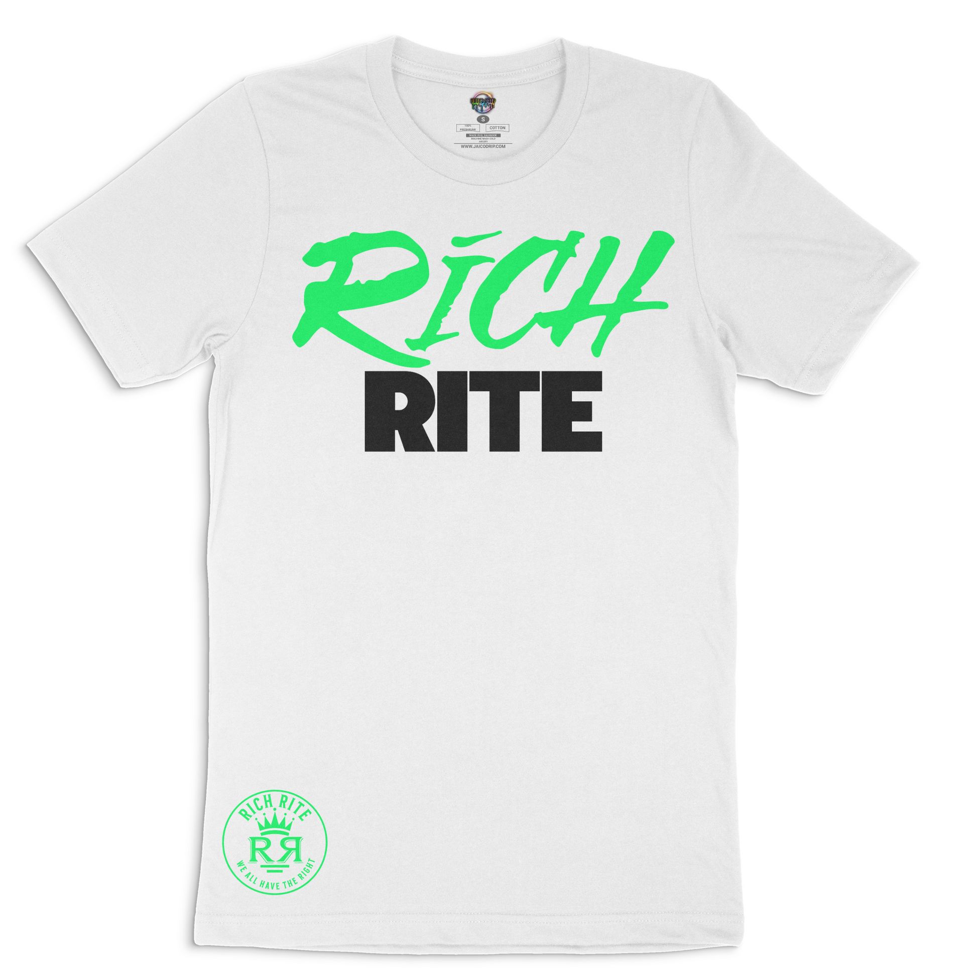 Rich Rite Lime Unisex T-Shirt