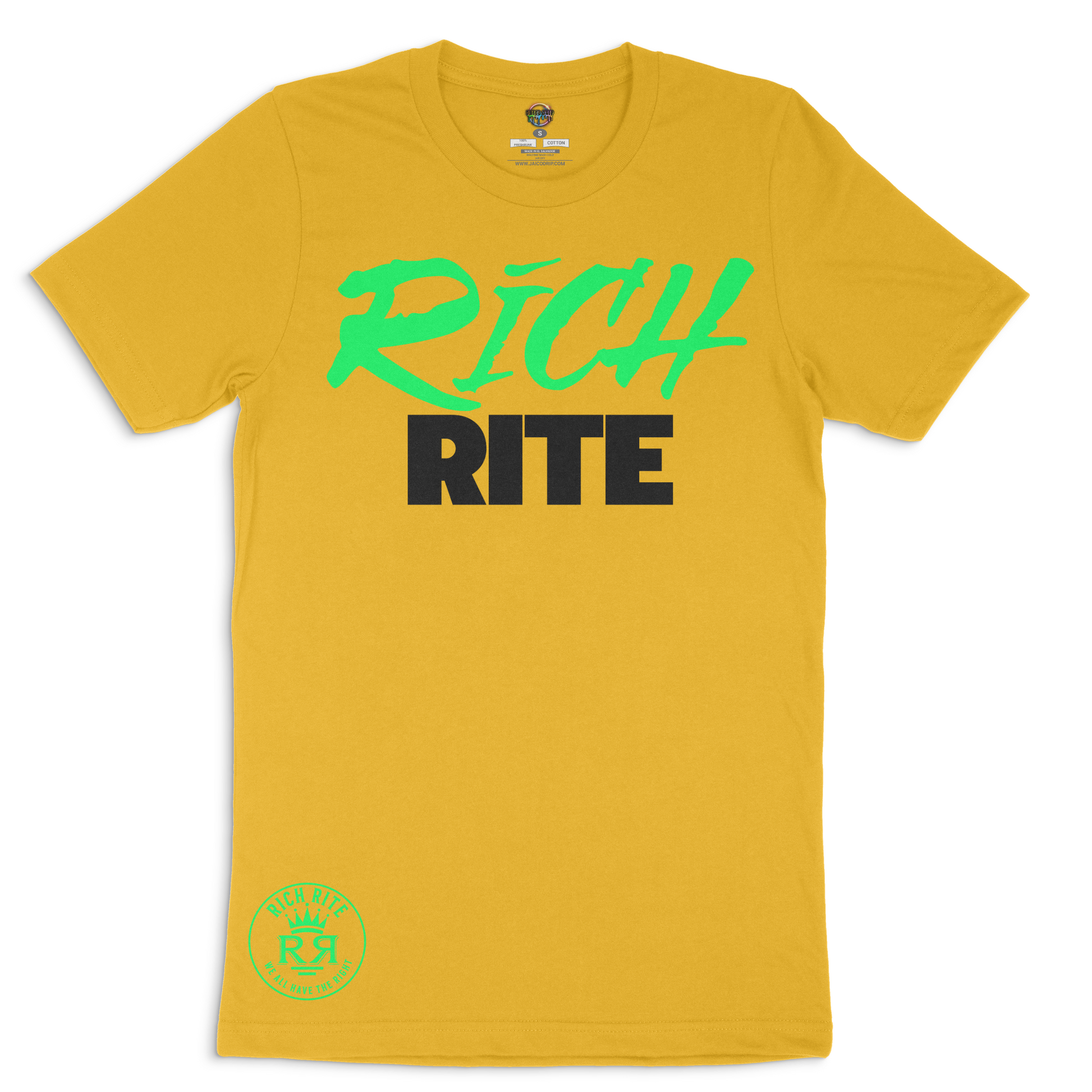 Rich Rite Lime Unisex T-Shirt