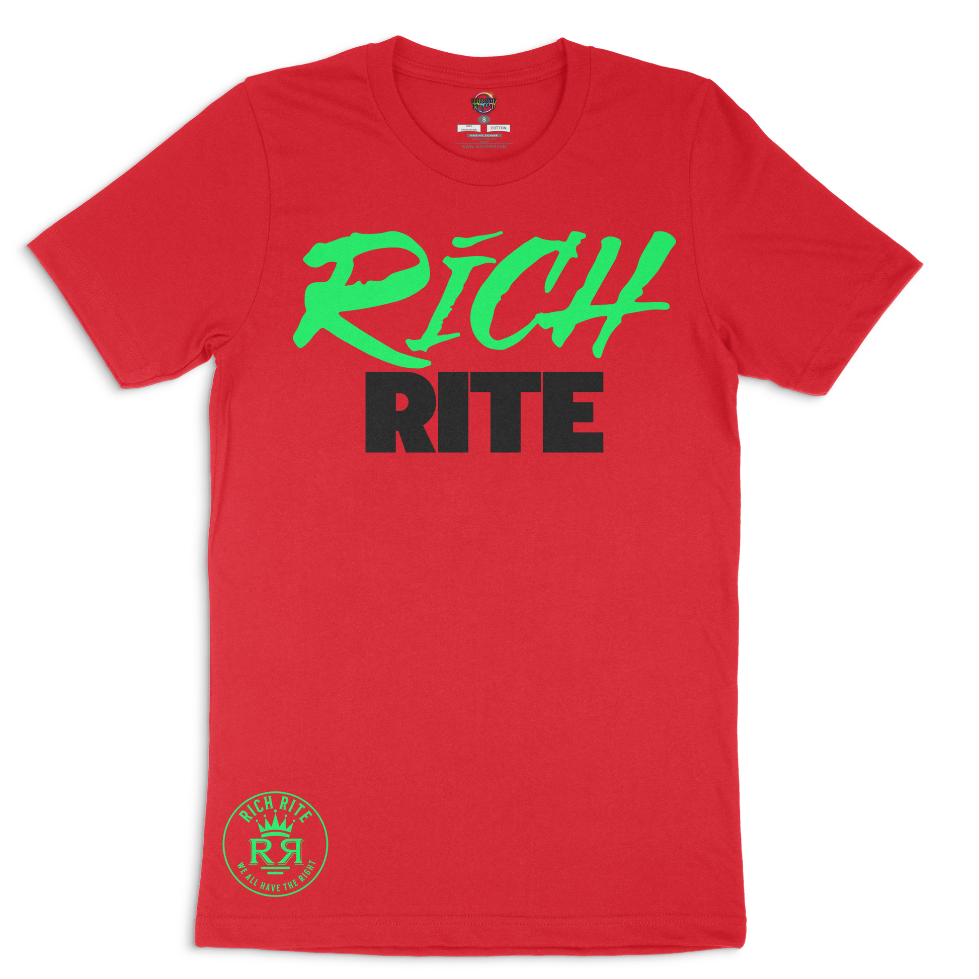 Rich Rite Lime Unisex T-Shirt