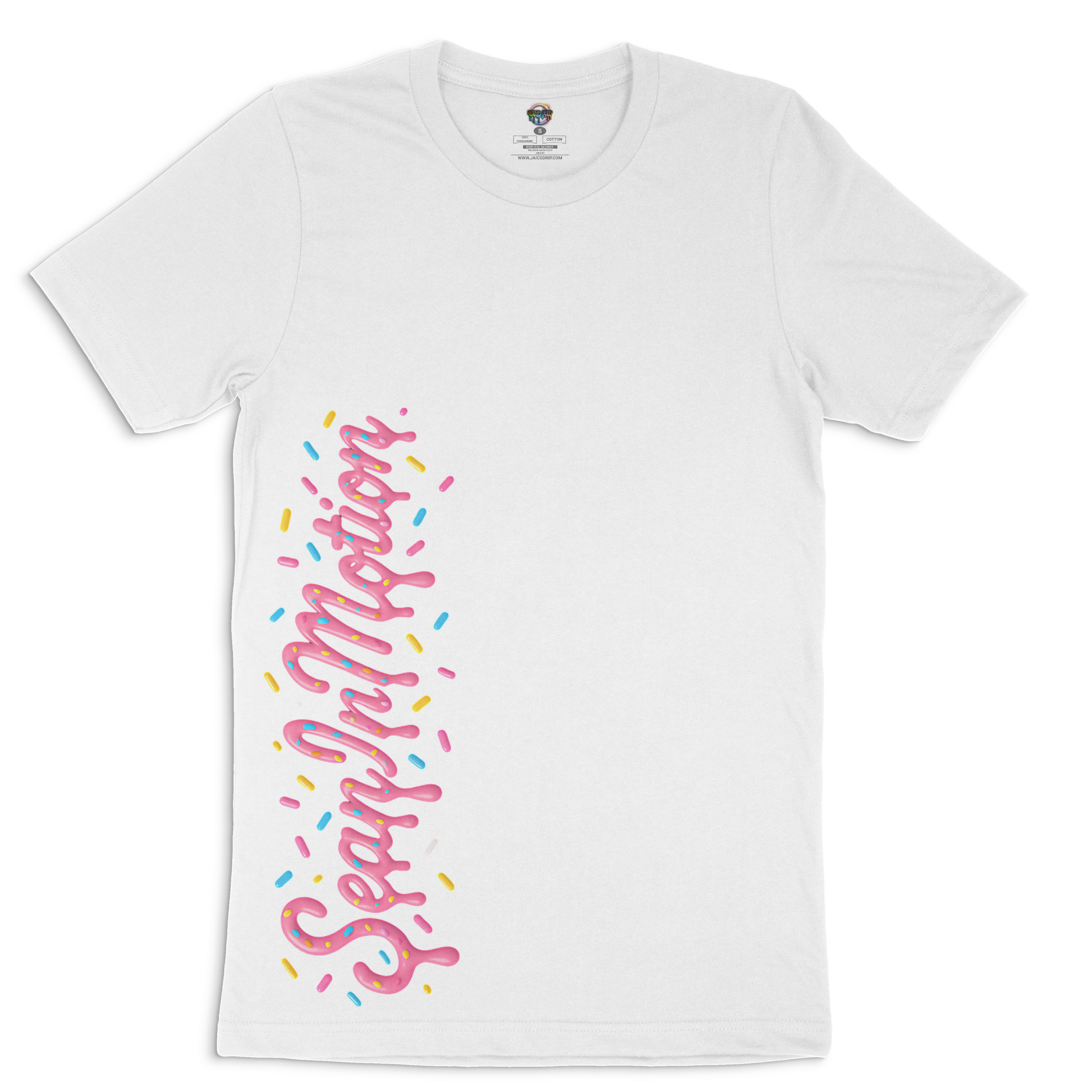 Seaninmotion Side Design Unisex T-Shirt