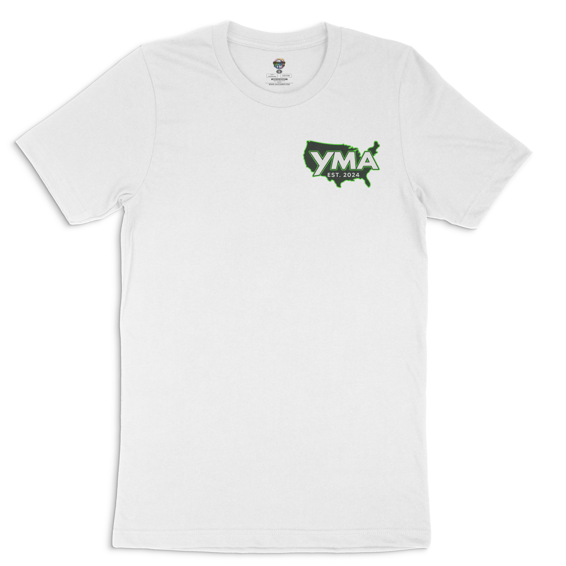 YMA Logo Front and Back Unisex T-Shirt