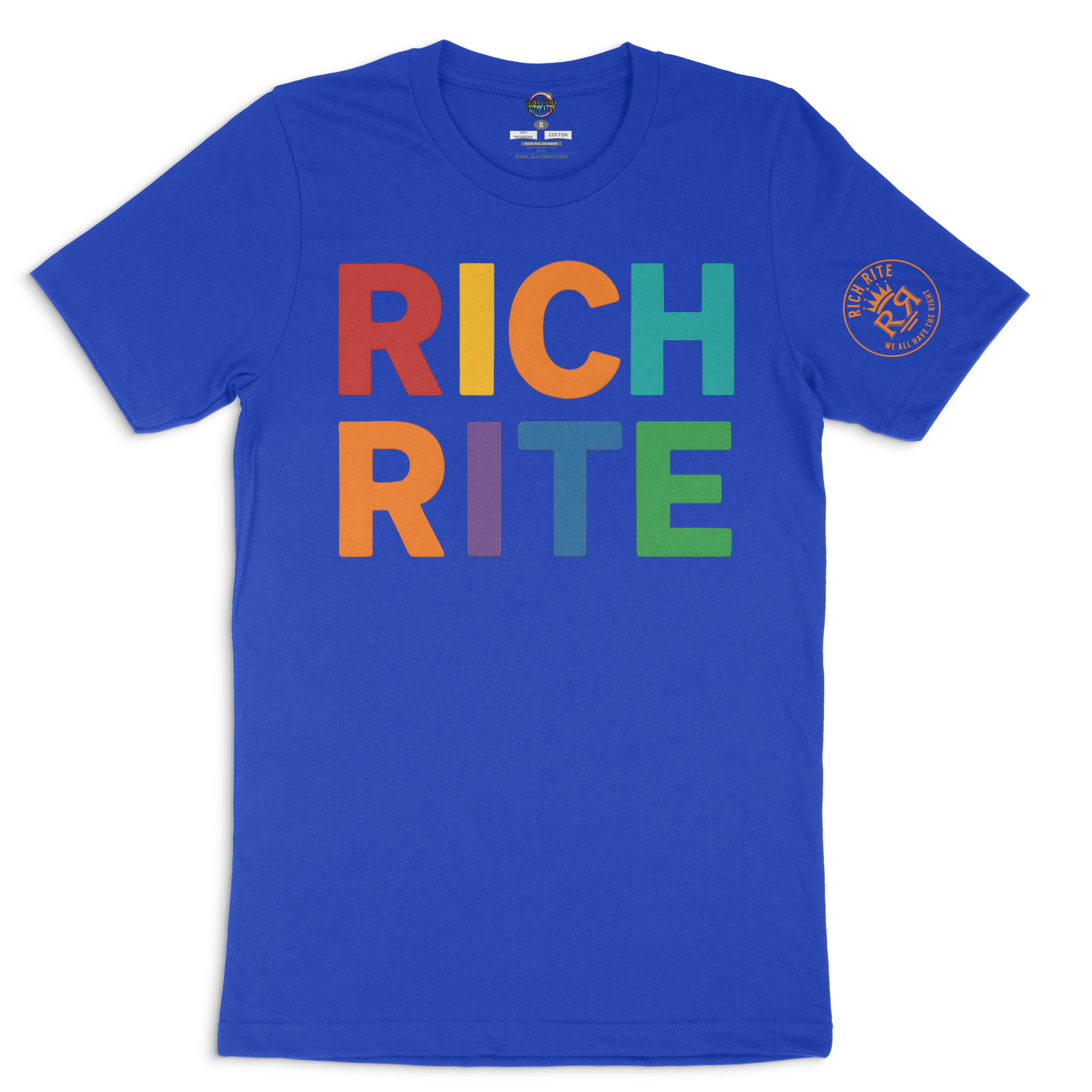 Rich Rite Colorful Logo Unisex T-Shirt