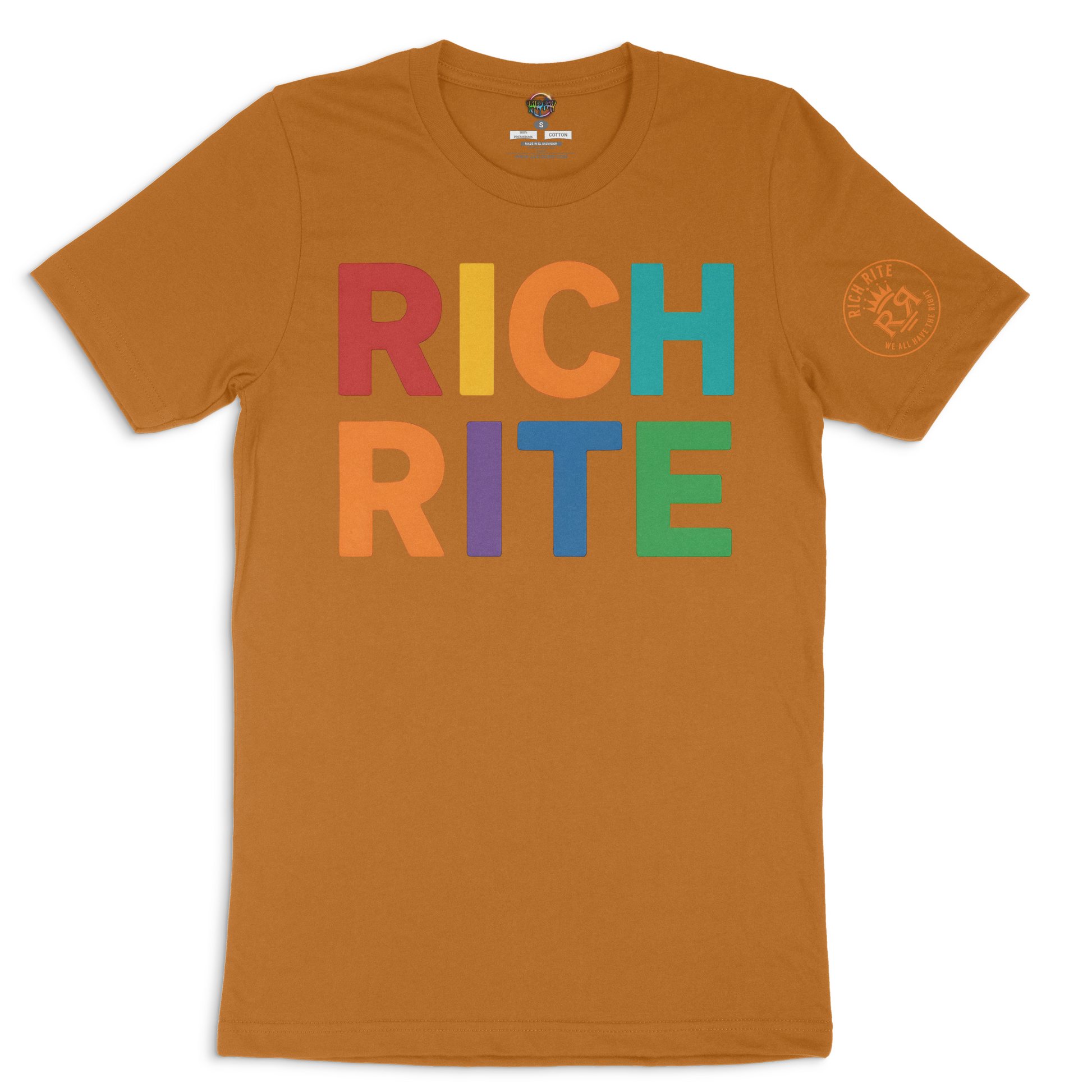 Rich Rite Colorful Logo Unisex T-Shirt