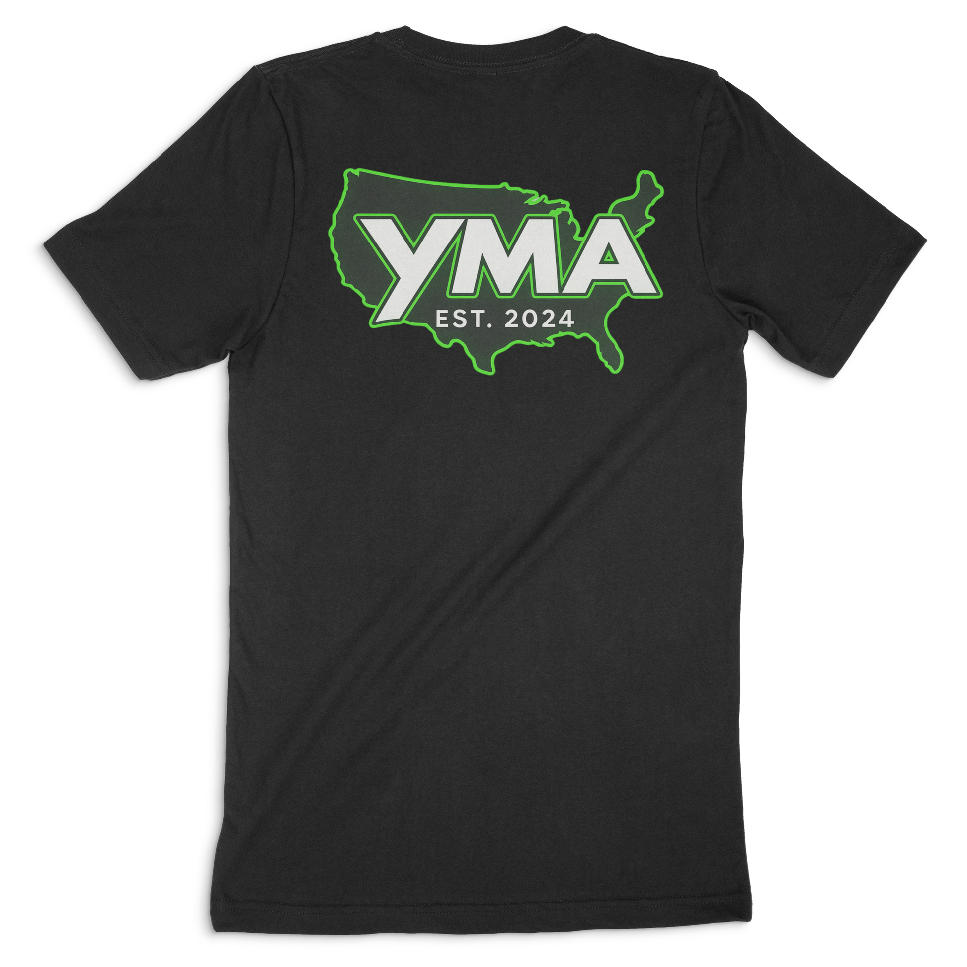 YMA Logo Front and Back Unisex T-Shirt